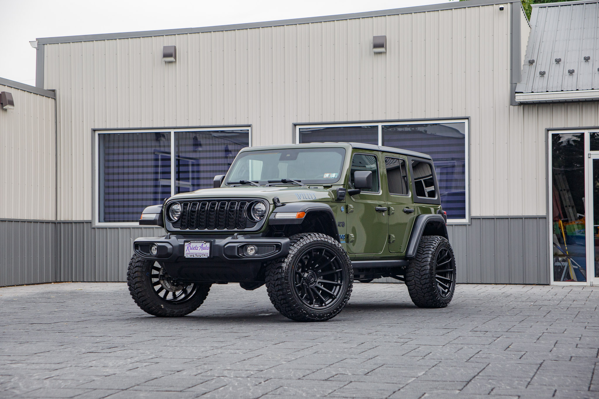 2024 Jeep Wrangler Willys 4xe #RW189631