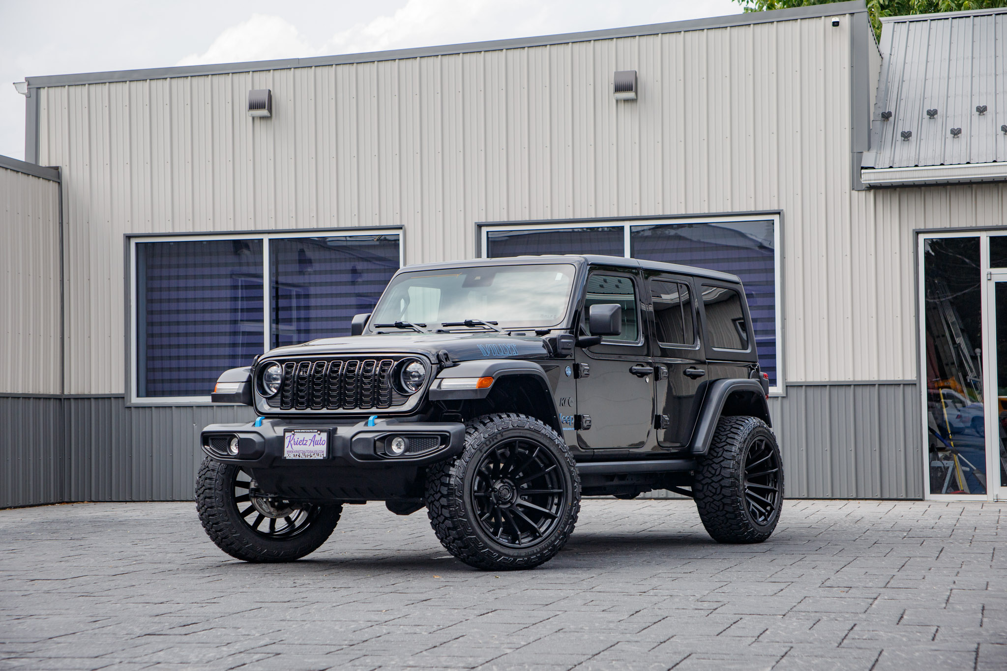 2024 Jeep Wrangler Willys 4xe #RW316248