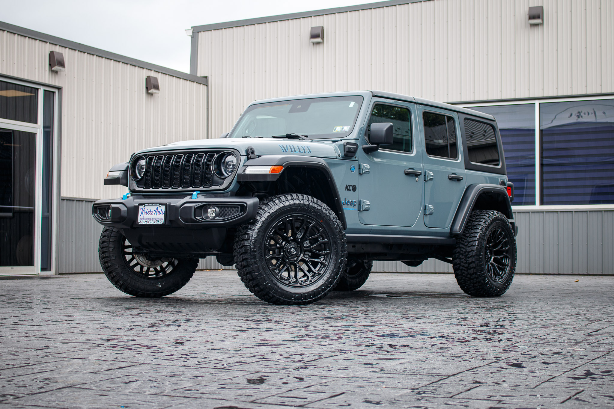 2024 Jeep Wrangler Willys 4xe #RW166012