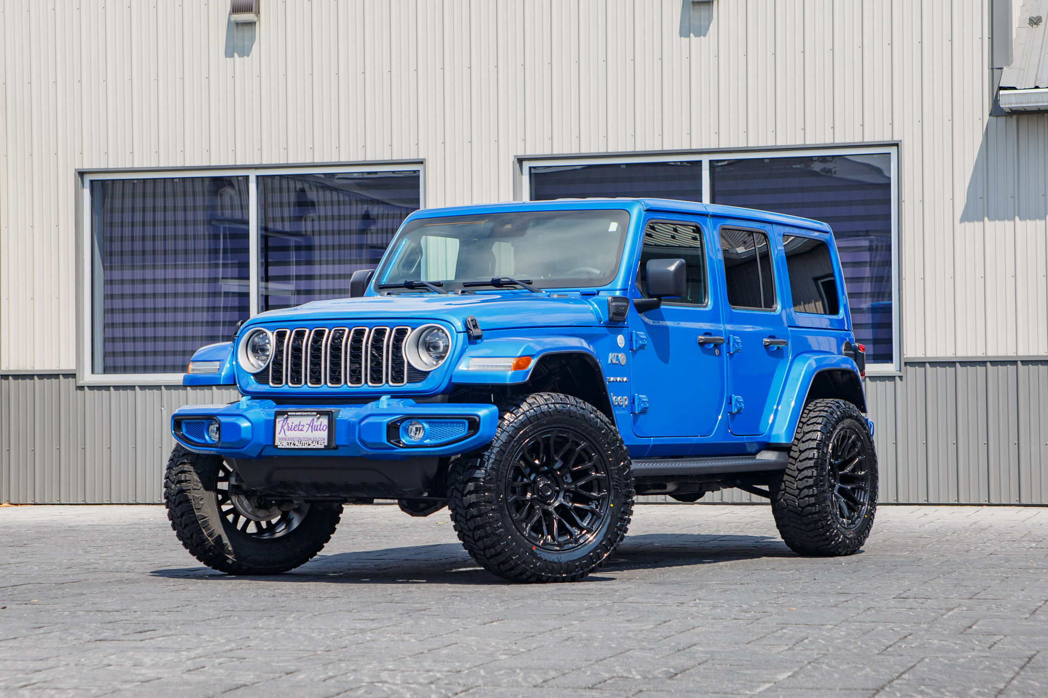 2024 Jeep Wrangler Sahara 4xe #RW189243