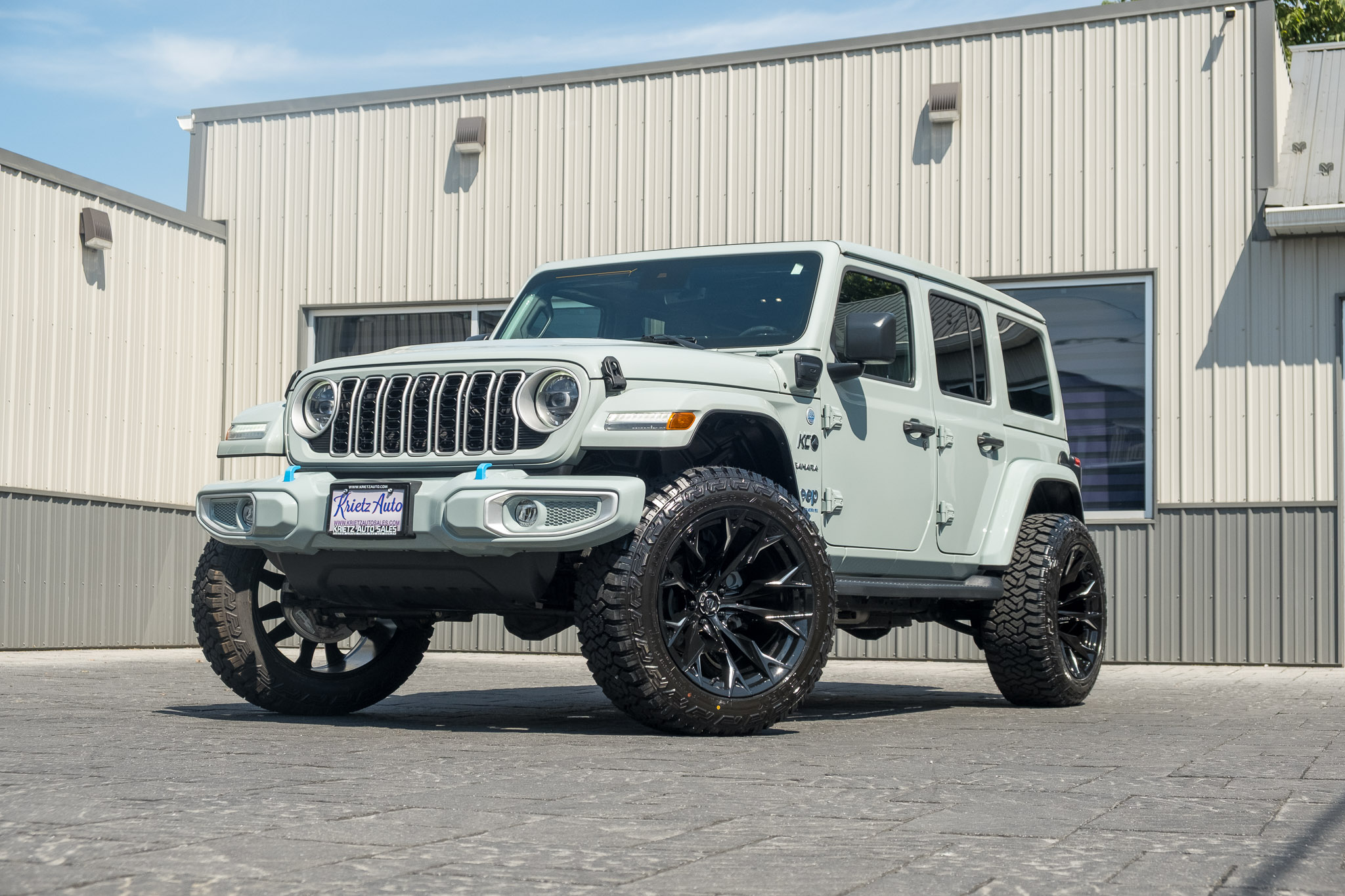 2024 Jeep Wrangler Sahara 4xe #RW115404