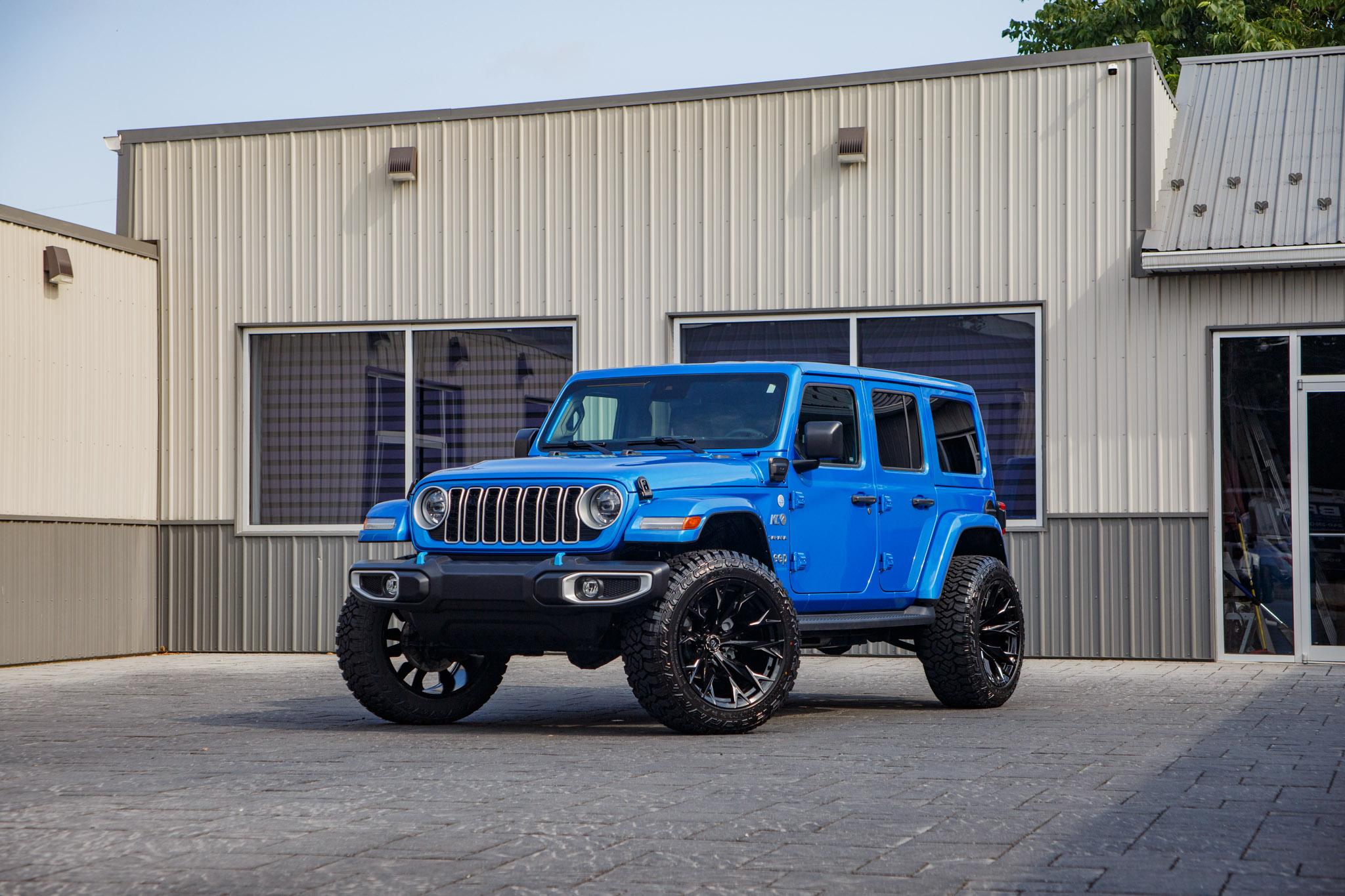 2024 Jeep Wrangler Sahara 4xe #RW169262