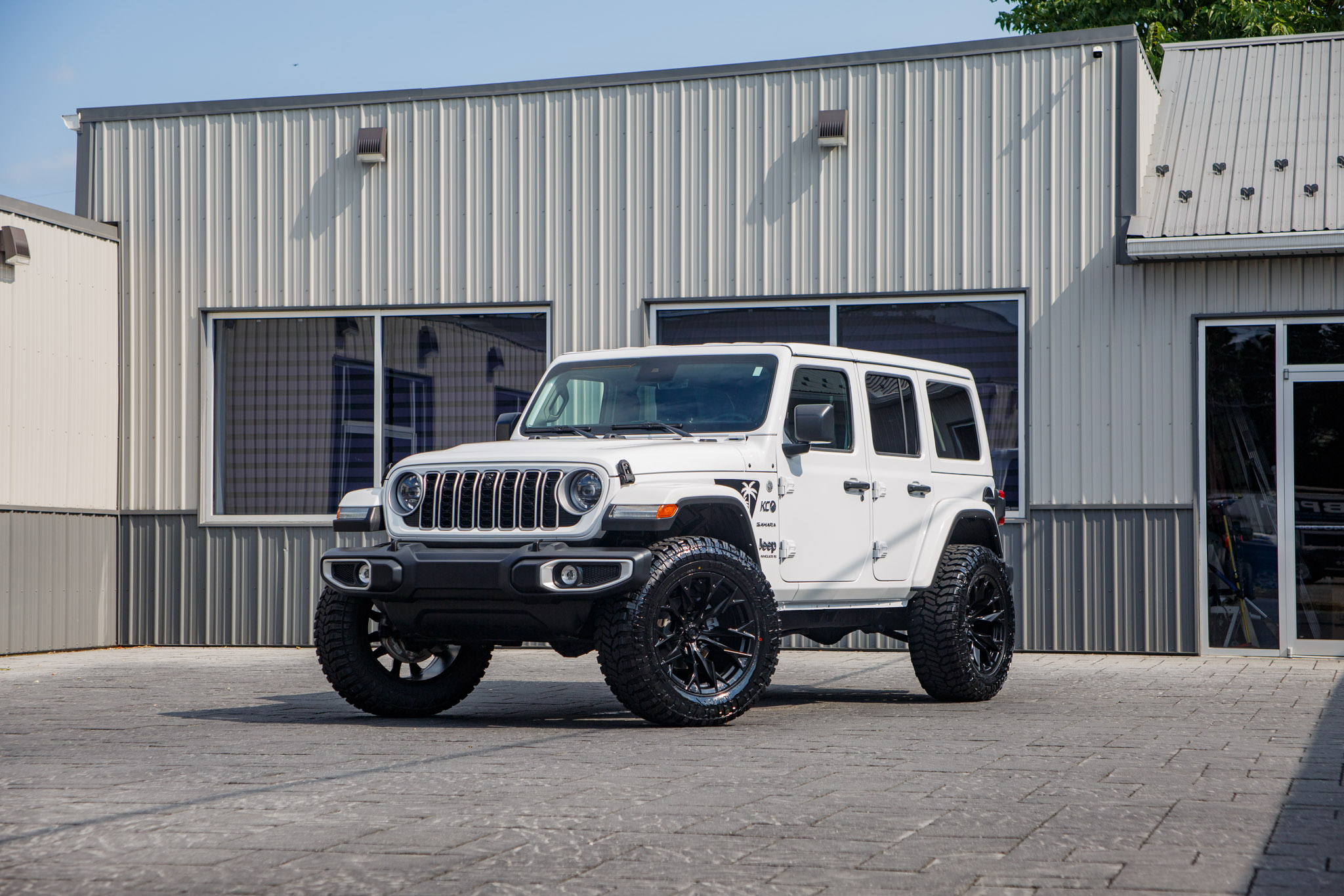 2024 Jeep Wrangler Sahara #RW260138