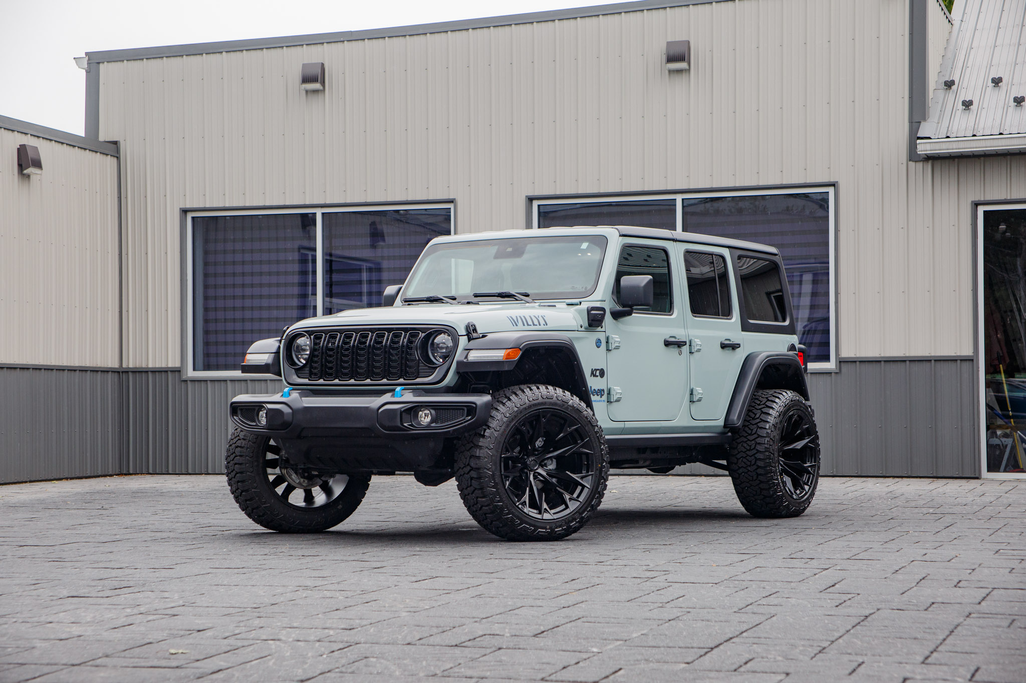 2024 Jeep Wrangler Willys 4xe #RW281038