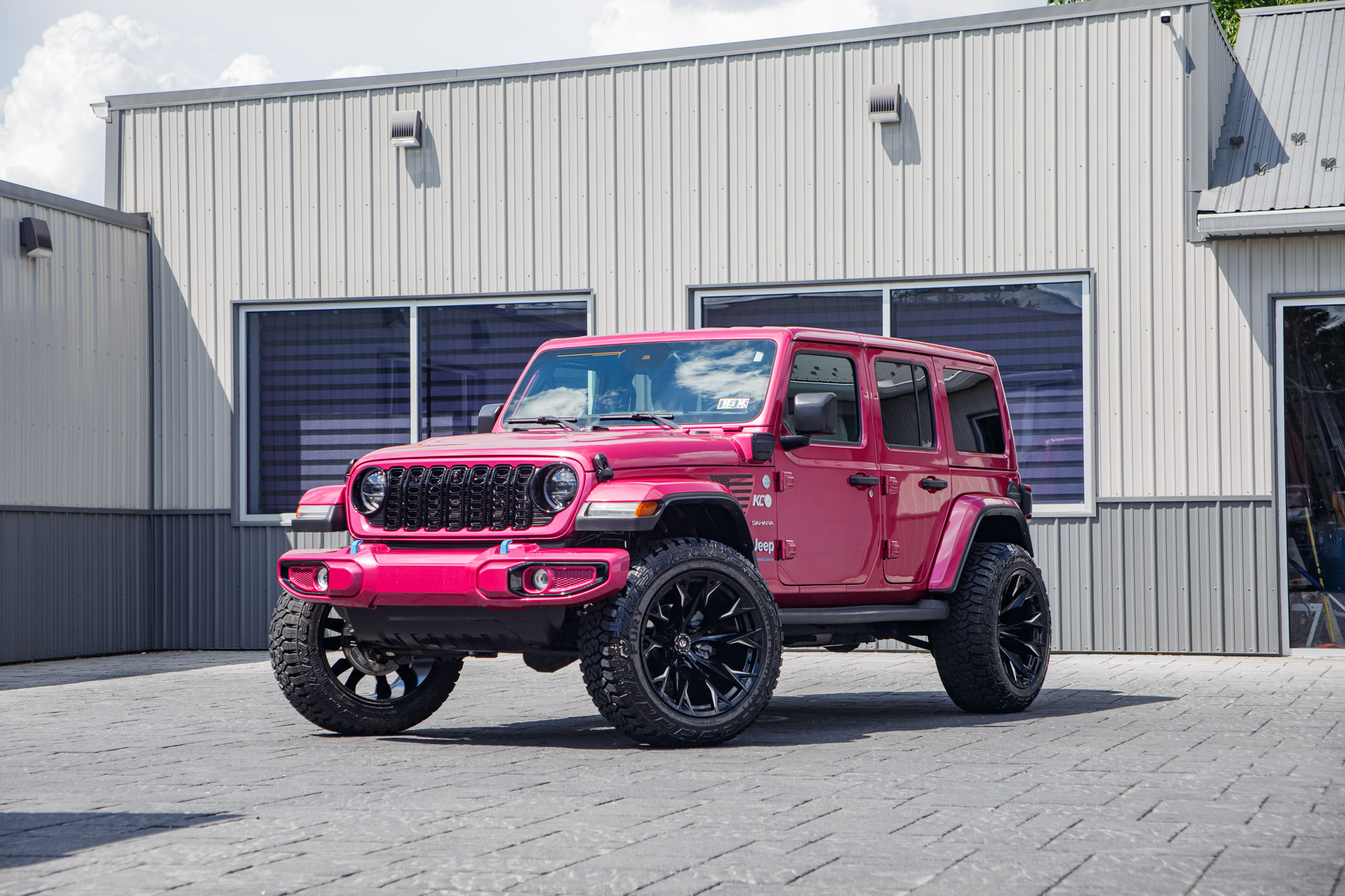 2024 Jeep Wrangler Sahara 4xe #RW311628