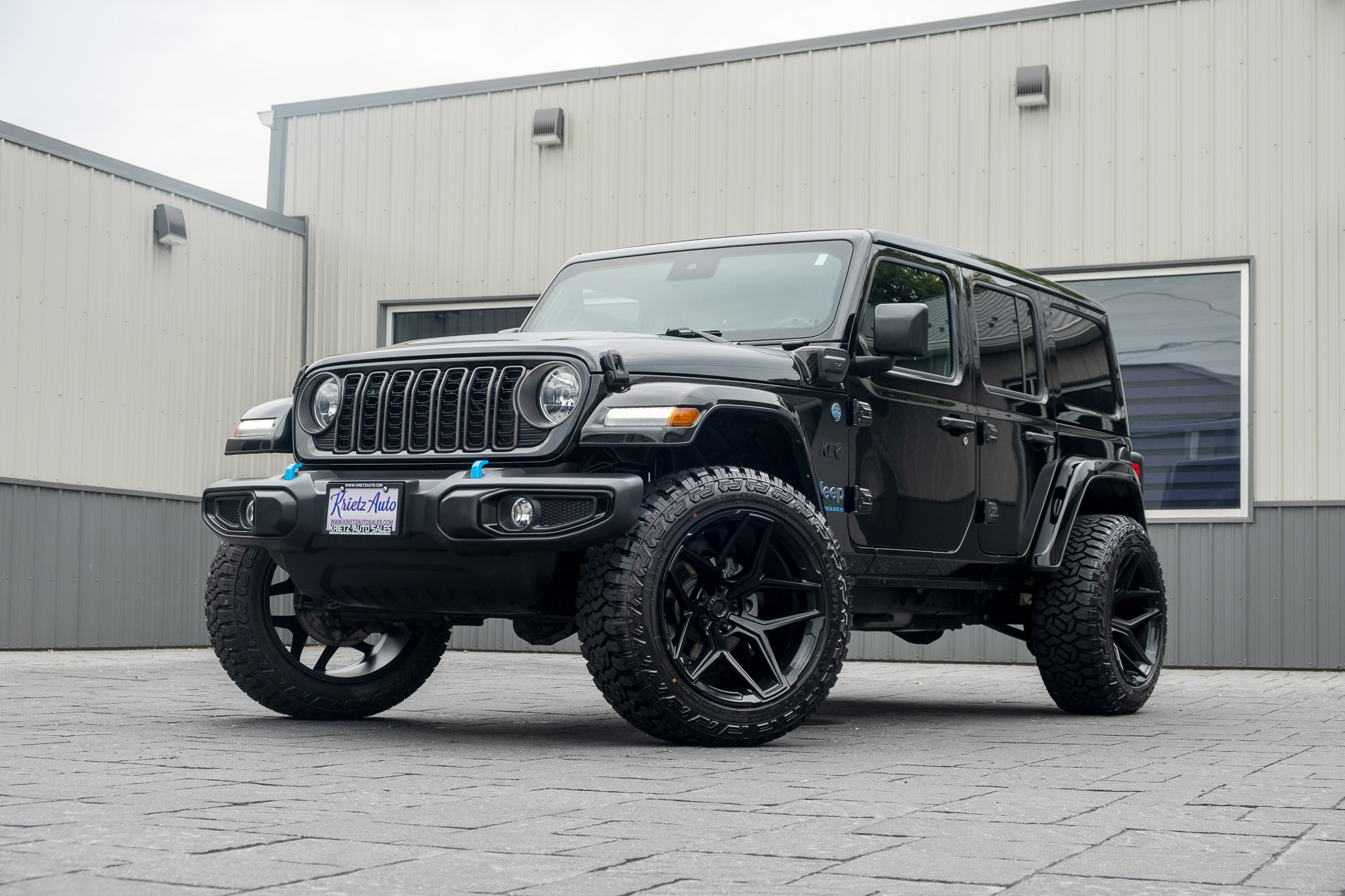 2024 Jeep Wrangler Sport S 4xe #RW133486