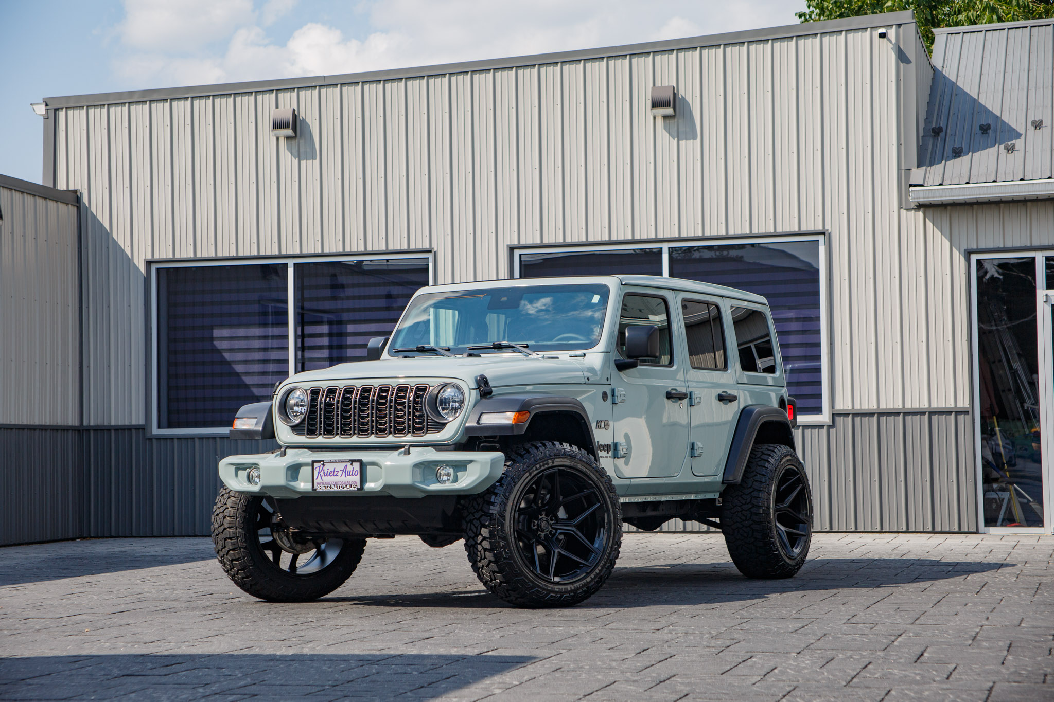 2024 Jeep Wrangler Sport S #RW331099