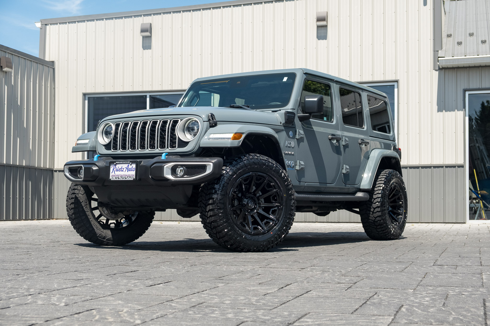 2024 Jeep Wrangler Sahara 4xe #RW147945