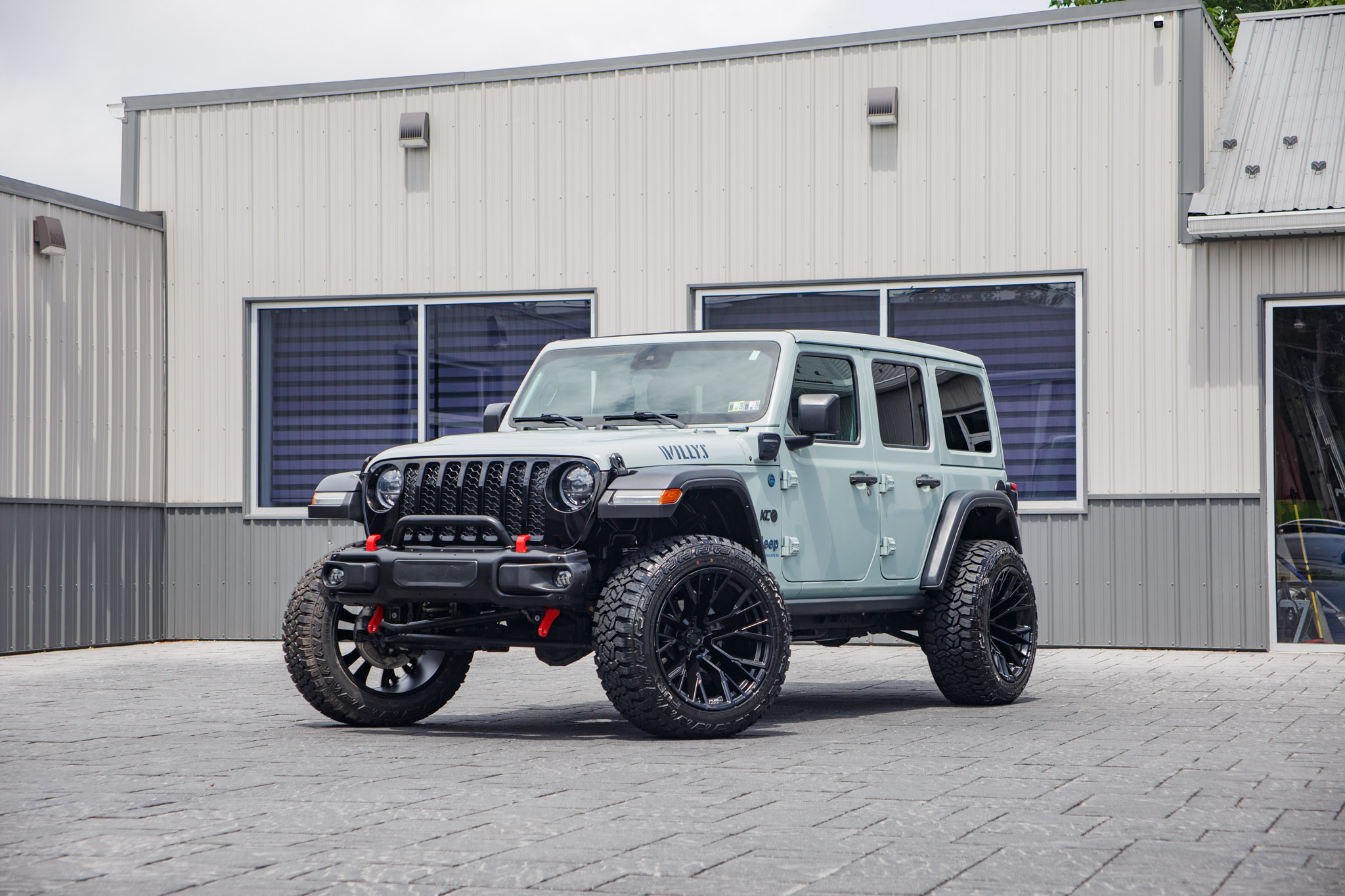 2024 Jeep Wrangler Willys 4xe #RW121576