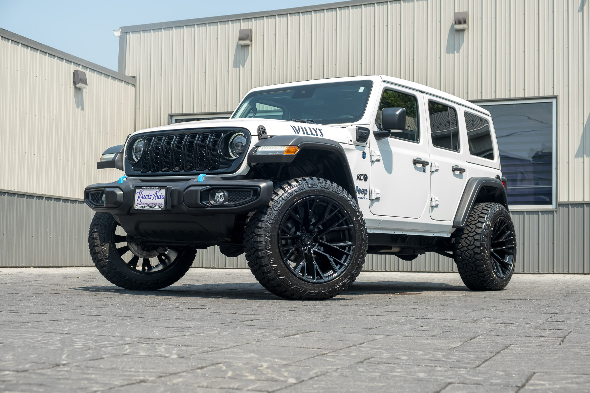 2024 Jeep Wrangler Willys 4xe #RW143457