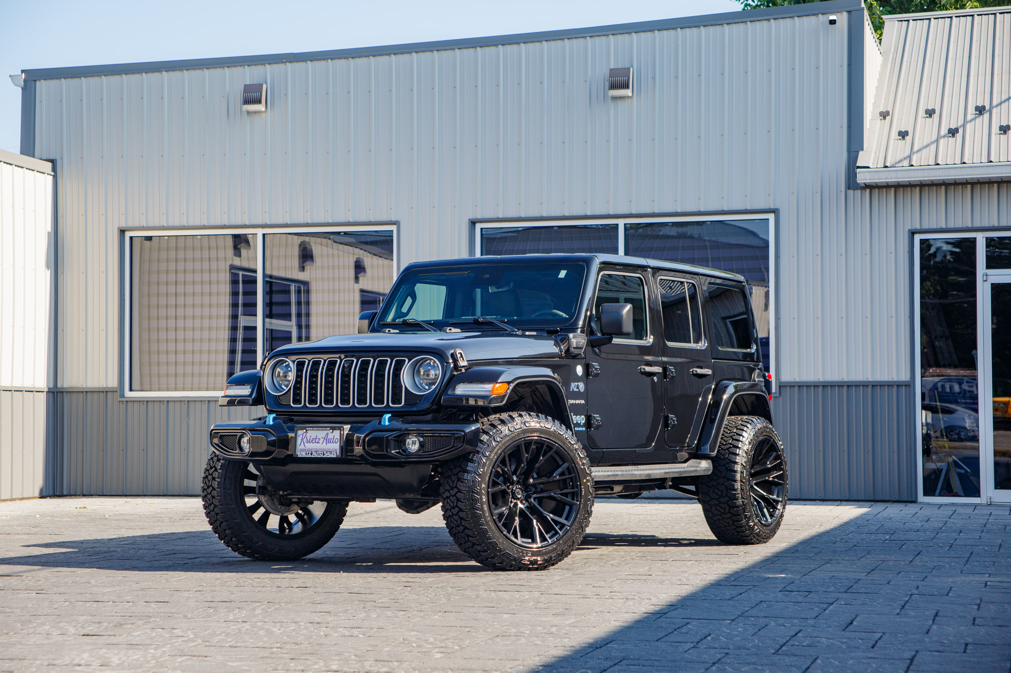 2024 Jeep Wrangler Sahara 4xe #RW152406