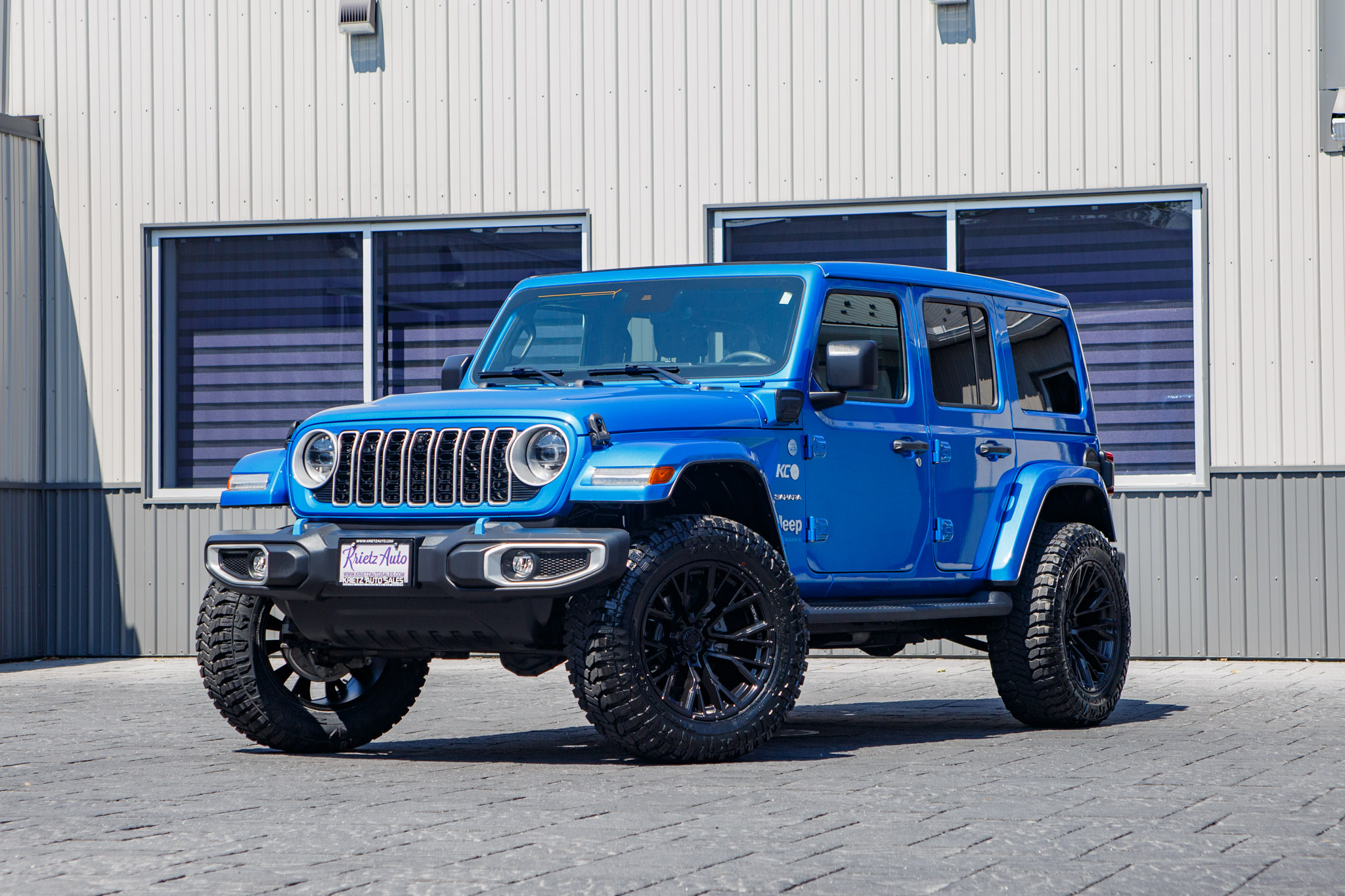 2024 Jeep Wrangler Sahara 4xe #RW168808