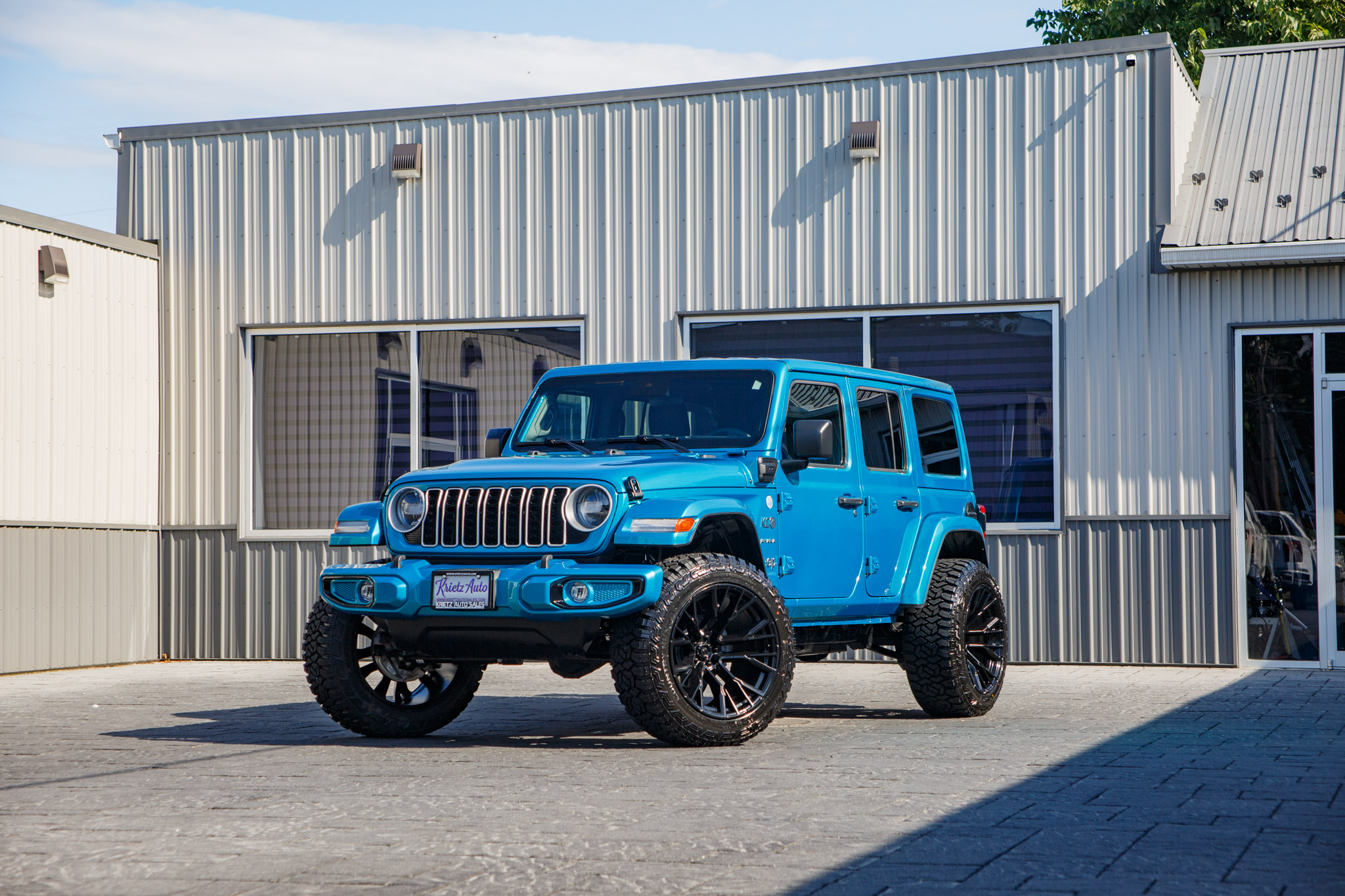2024 Jeep Wrangler Sahara 4xe #RW192245