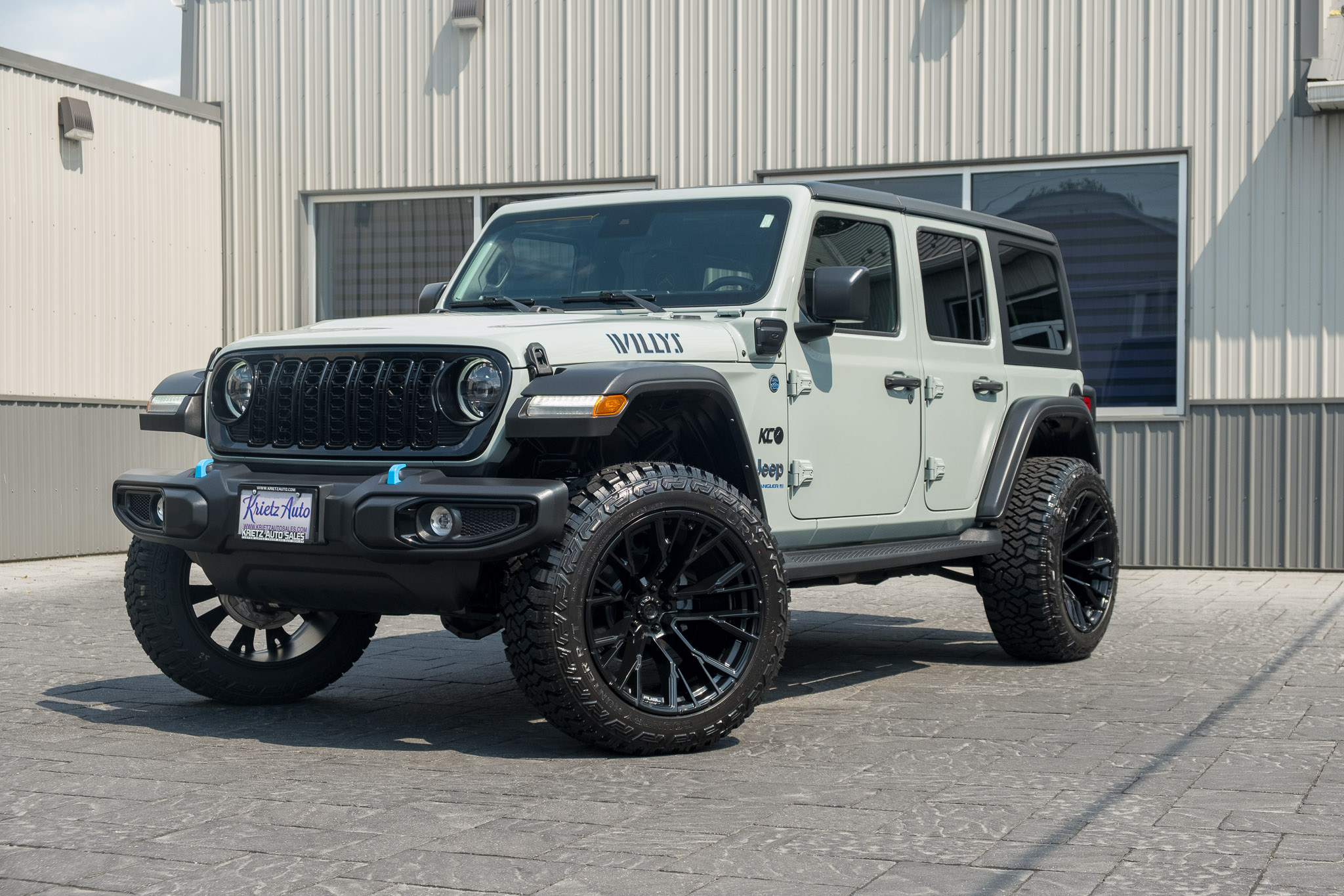2024 Jeep Wrangler Willys 4xe #RW317160