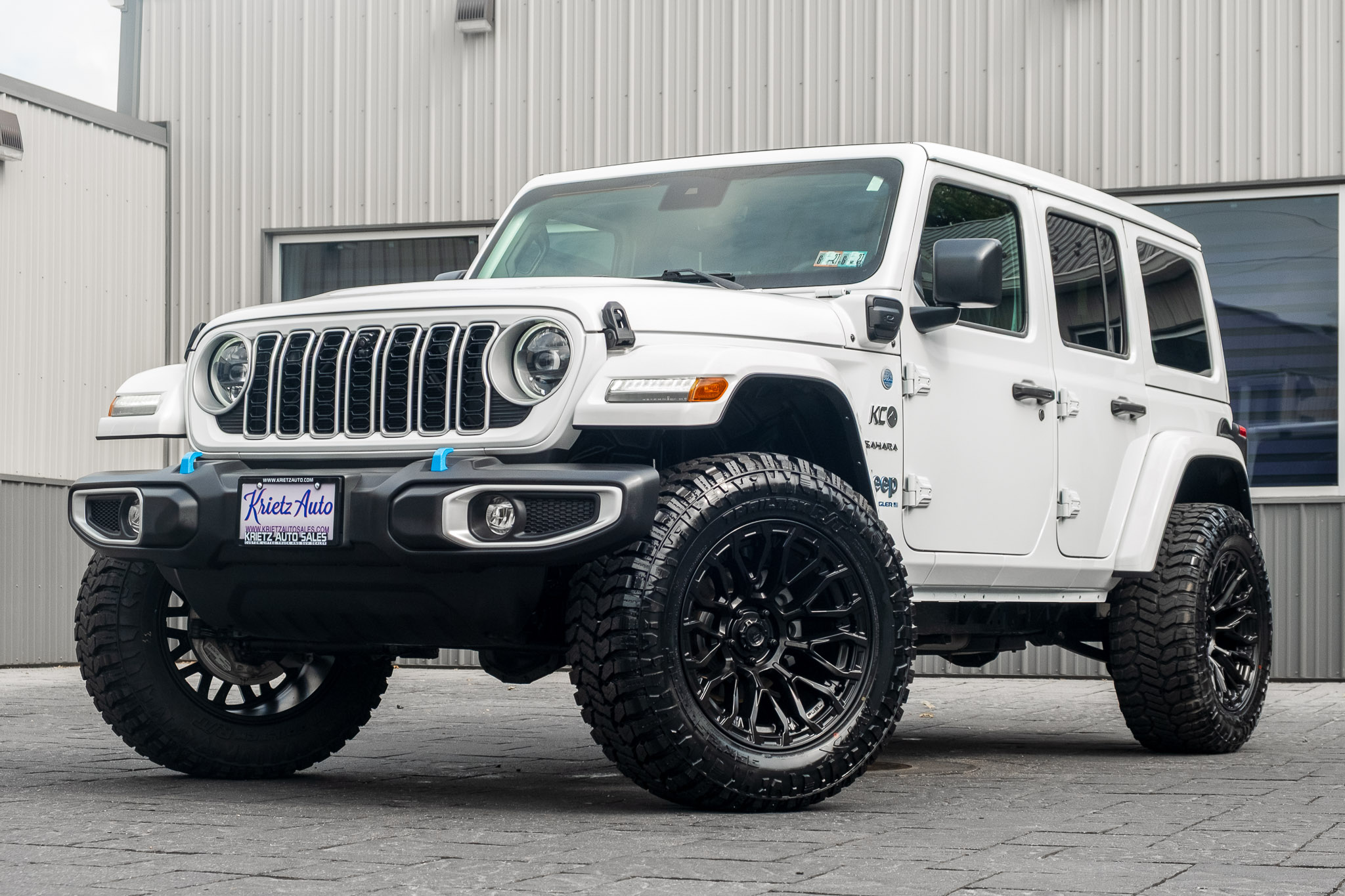 2024 Jeep Wrangler Sahara 4xe #RW164100