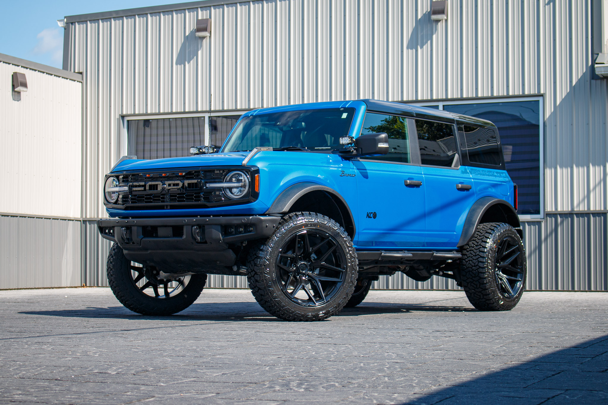 2025 Ford Bronco Badlands #SLA41487