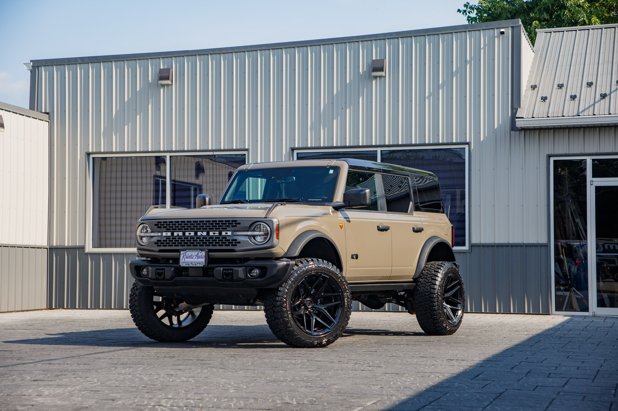 2025 Ford Bronco Badlands #SLA47953