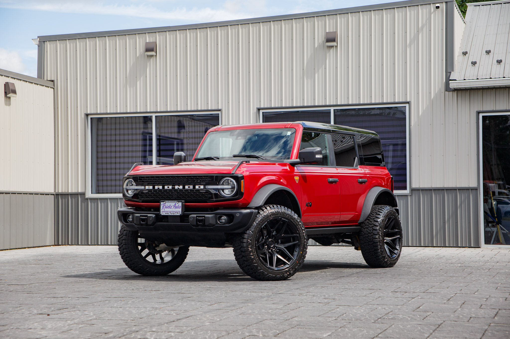 2025 Ford Bronco Badlands #SLB28375