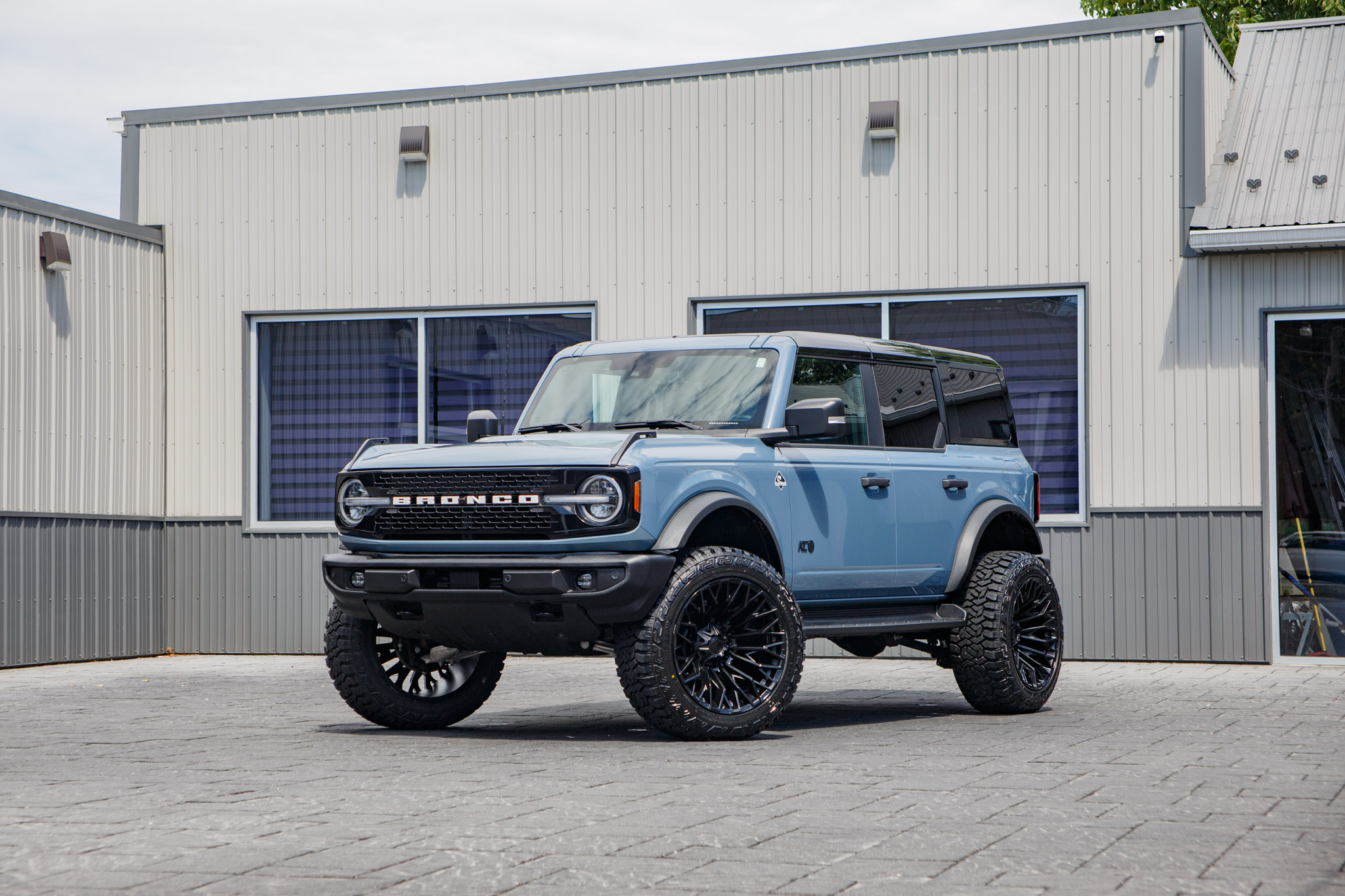 2025 Ford Bronco Outer Banks #SLA62418