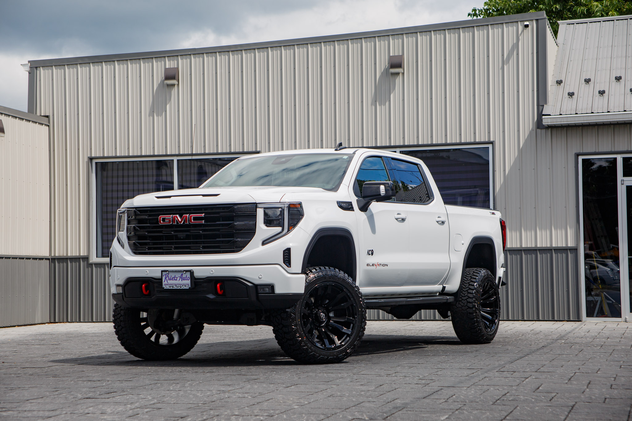 2025 GMC Sierra 1500 Elevation #SZ153972