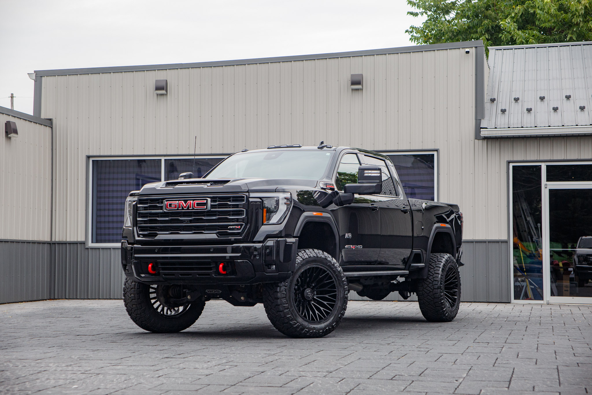 2025 GMC Sierra 2500HD AT4 #SF331341