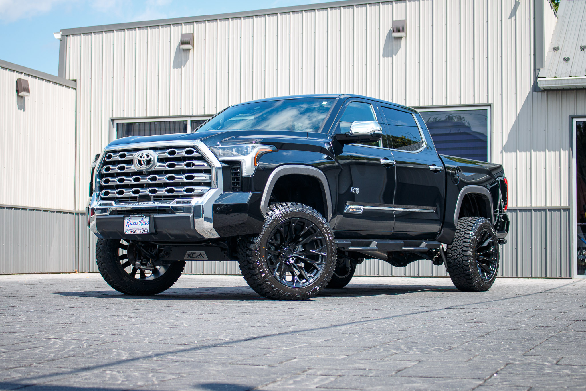 2025 Toyota Tundra 1794 #SX291324