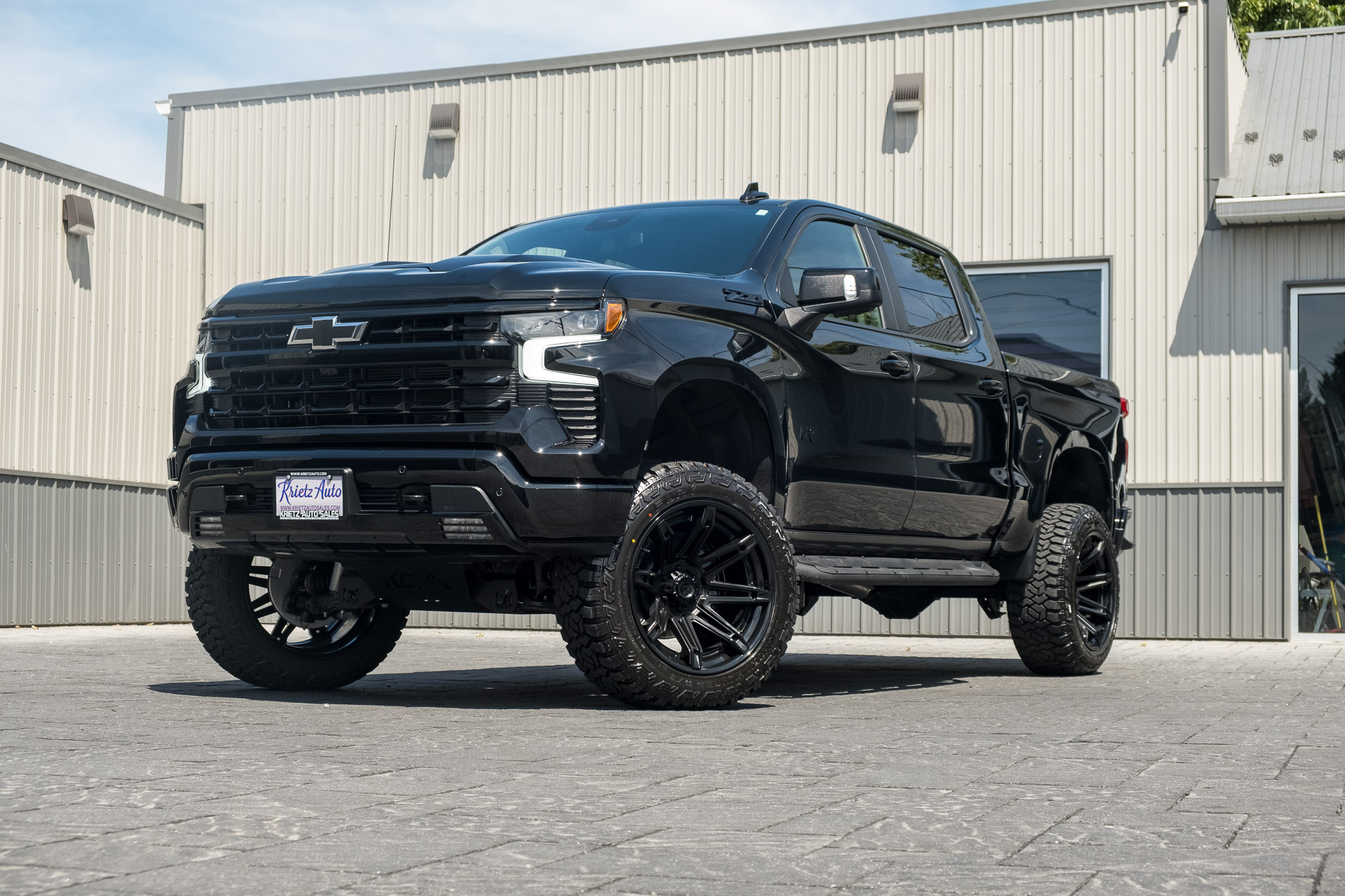 2026 Chevrolet Silverado 1500 LT Trail Boss #TG332323