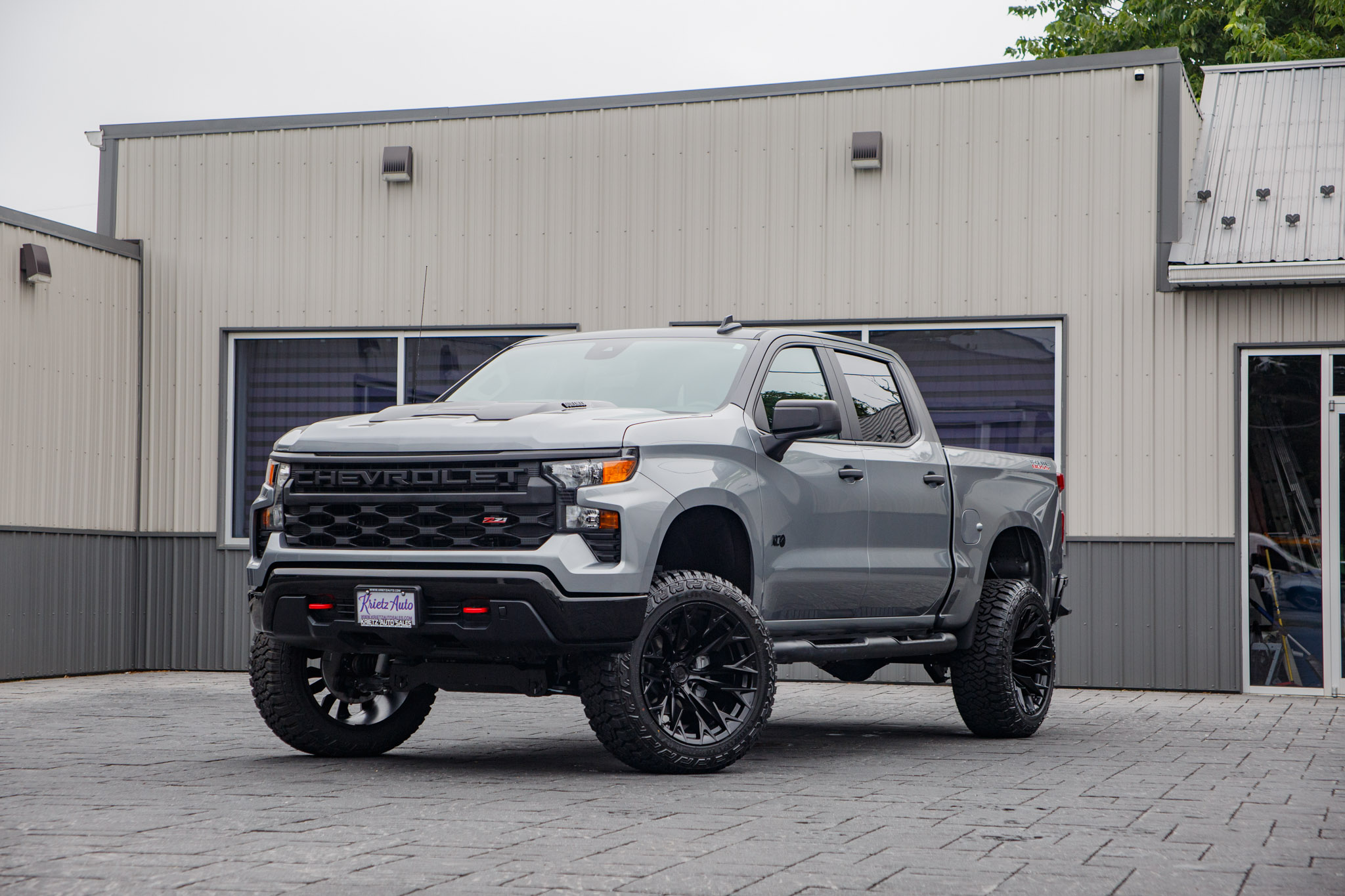 2026 Chevrolet Silverado 1500 Custom Trail Boss #TG309340