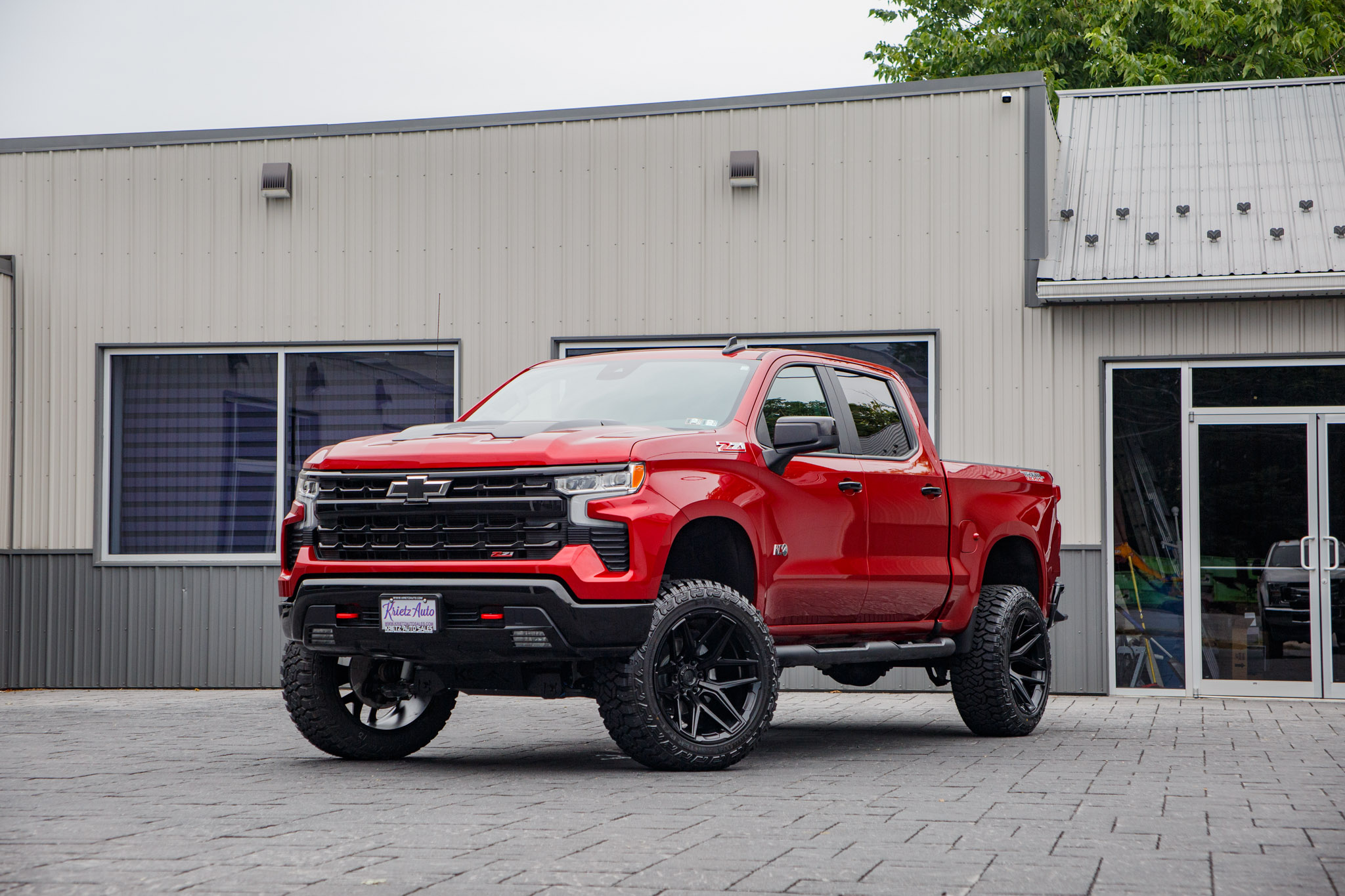 2026 Chevrolet Silverado 1500 LT Trail Boss #TG181743