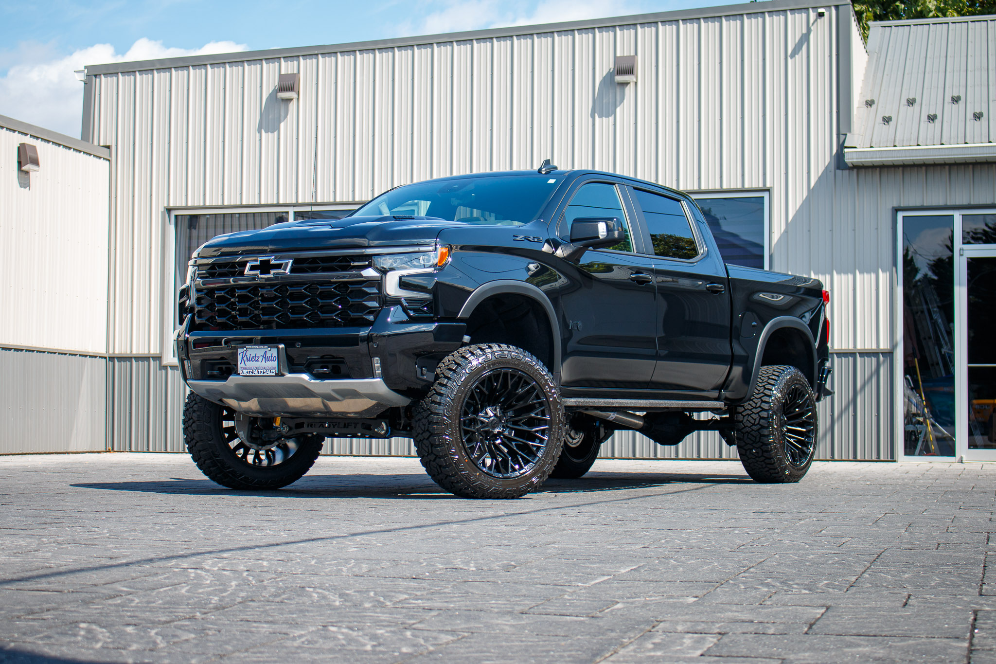 2026 Chevrolet Silverado 1500 ZR2 #TG194464