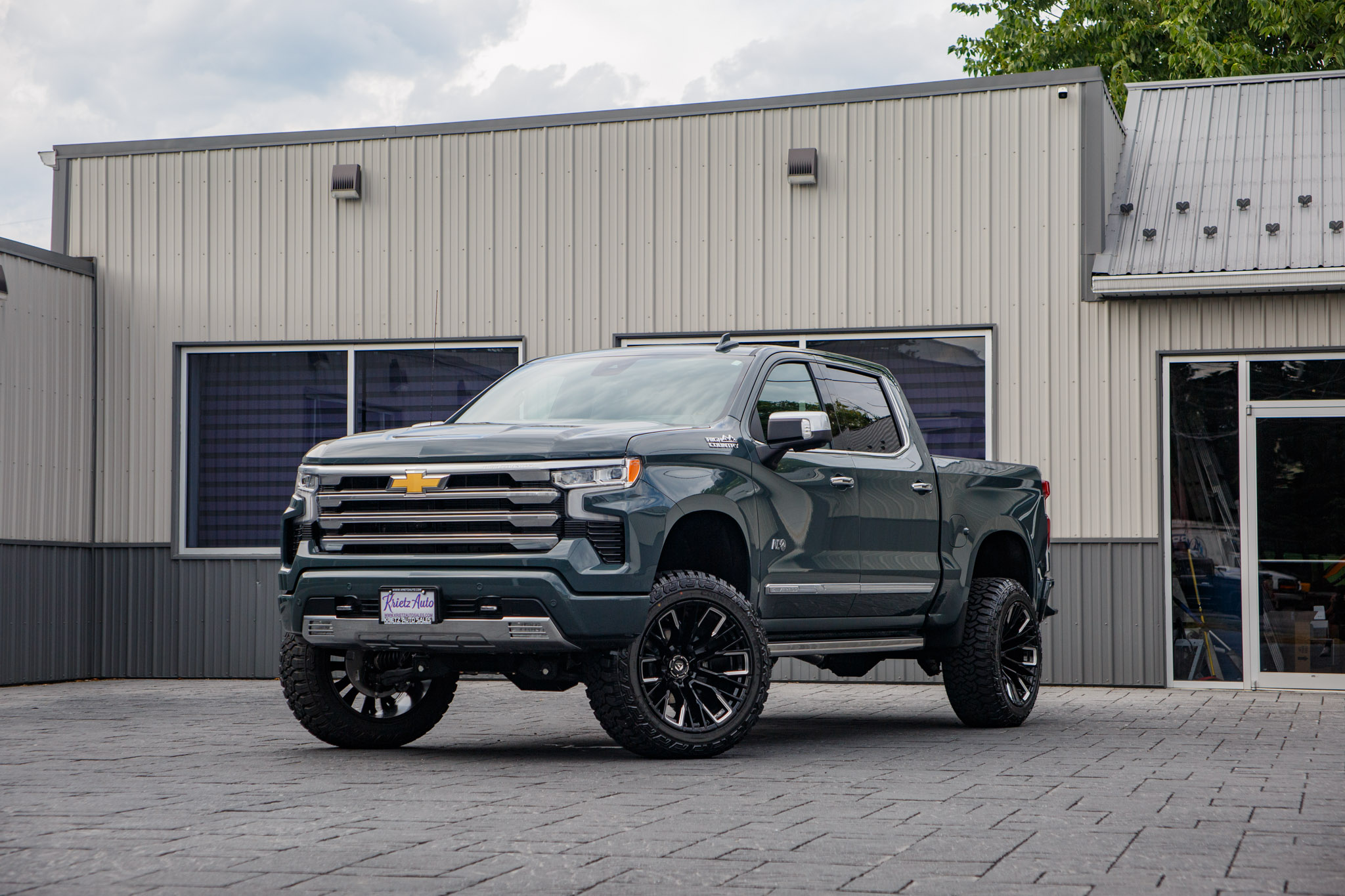 2026 Chevrolet Silverado 1500 High Country #TG292034