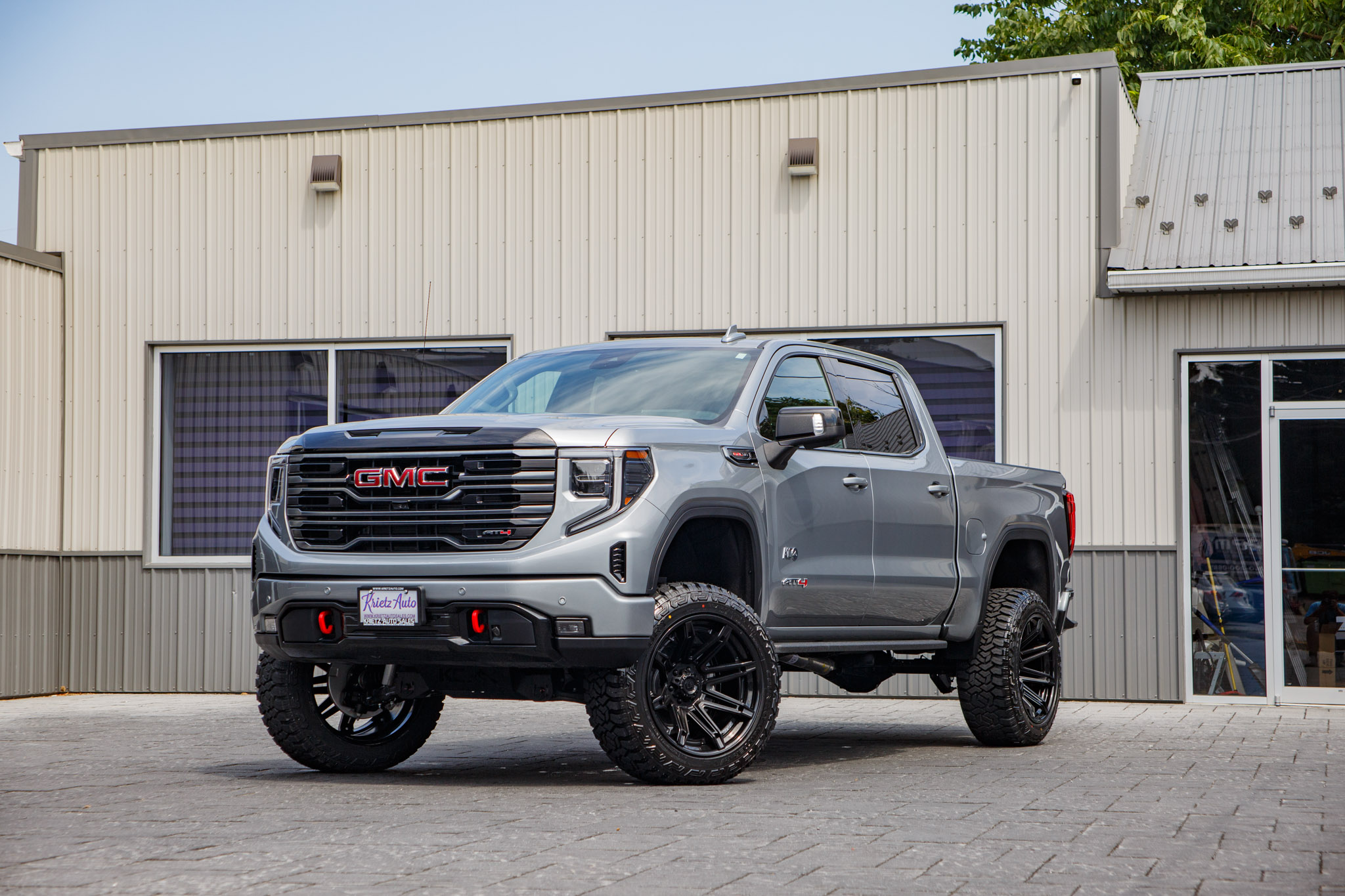 2026 GMC Sierra 1500 AT4 #TG340194