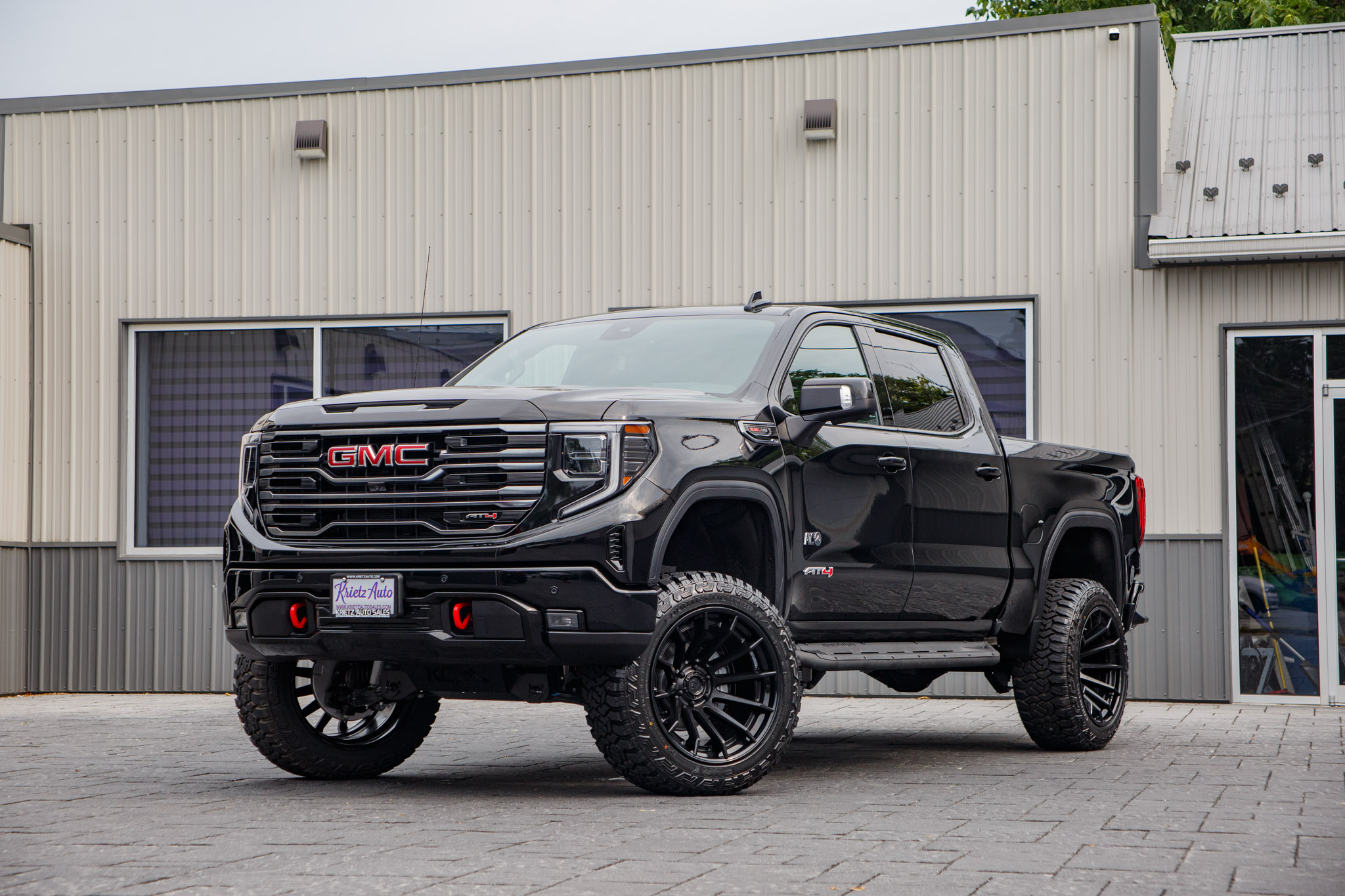 2026 GMC Sierra 1500 AT4 #TG261030