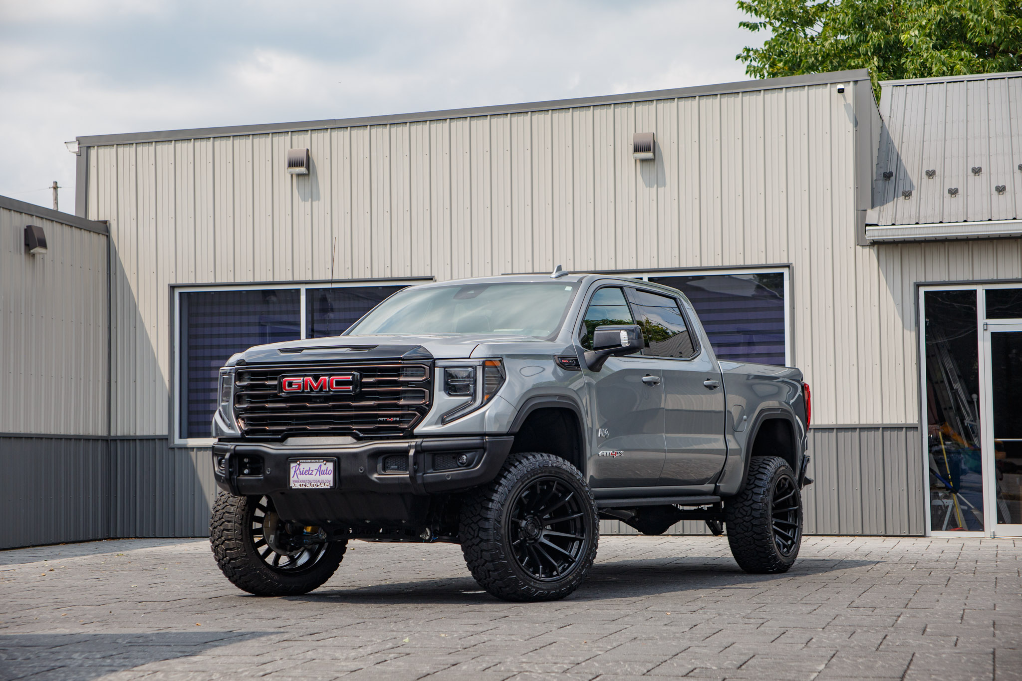 2026 GMC Sierra 1500 At4x #TG343832