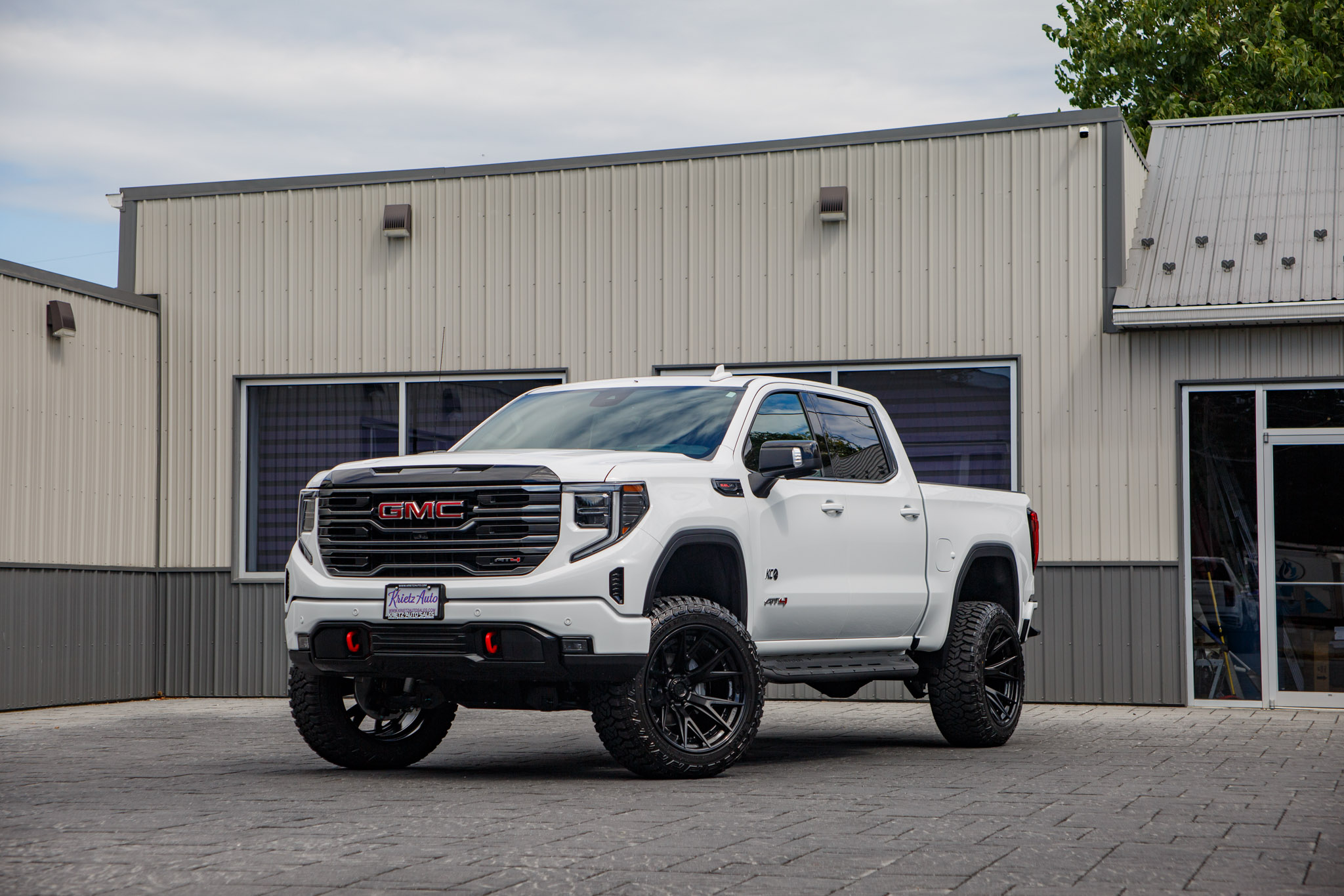 2026 GMC Sierra 1500 AT4 #TG249051