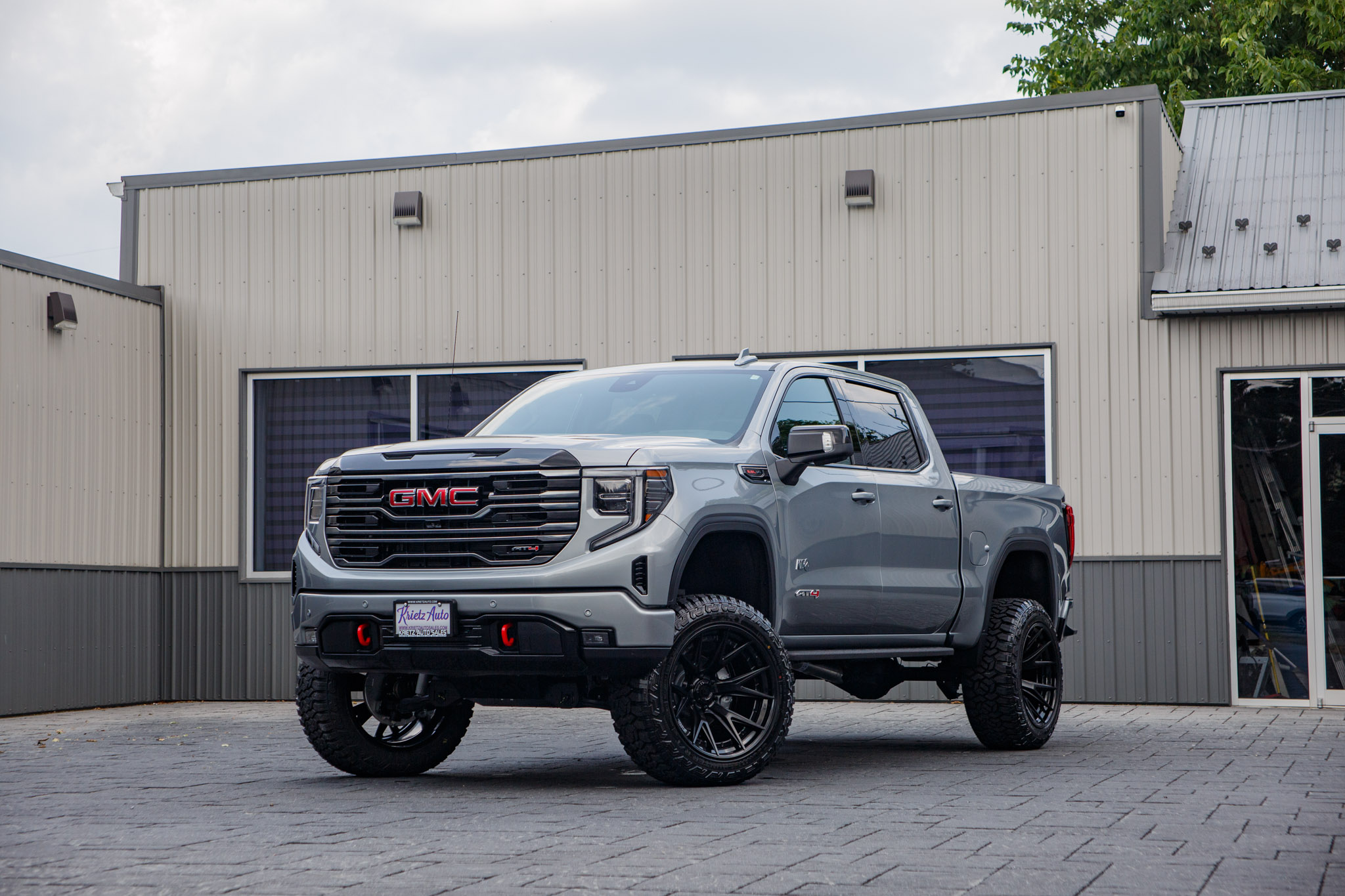 2026 GMC Sierra 1500 AT4 #TG299033