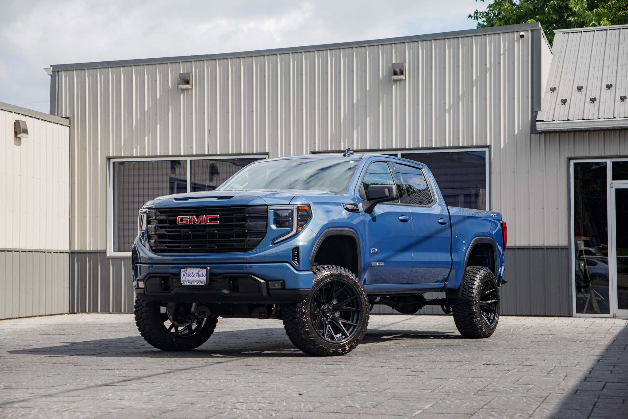 2026 GMC Sierra 1500 Elevation #TZ329436