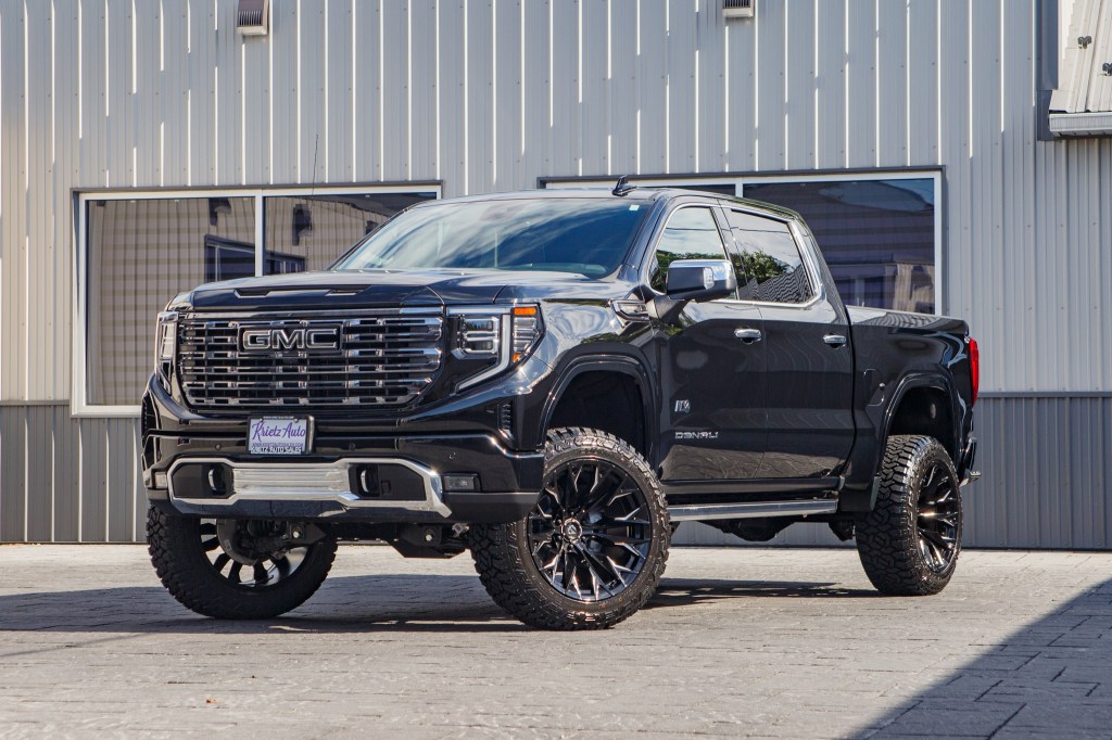 2026 GMC Sierra 1500 with Fuel Flame - Krietz Customs gallery image 01 - Stock # TZ180761