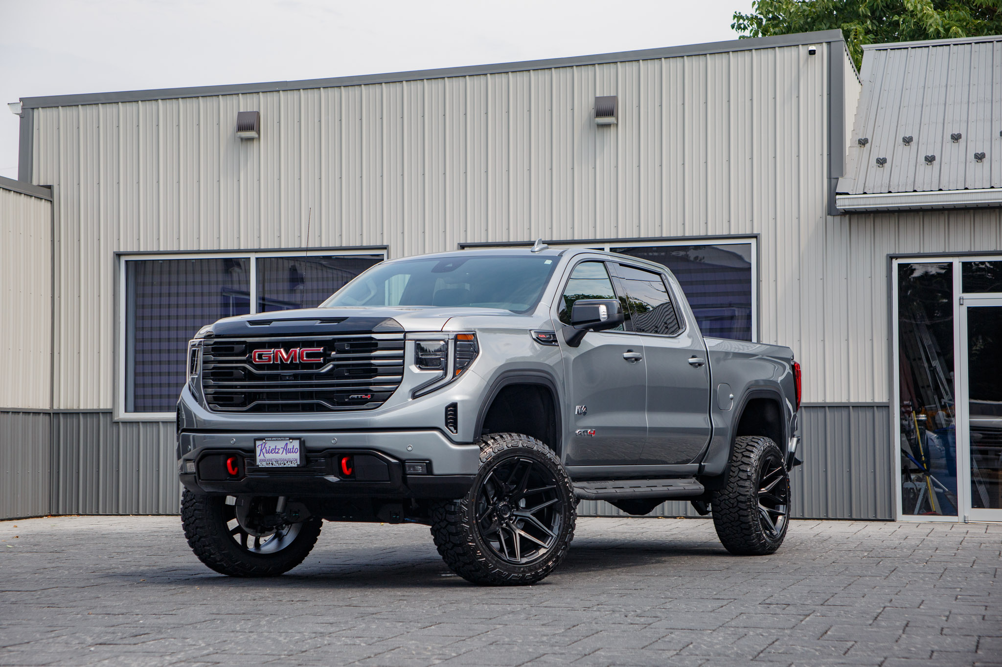 2026 GMC Sierra 1500 AT4 #TG307631