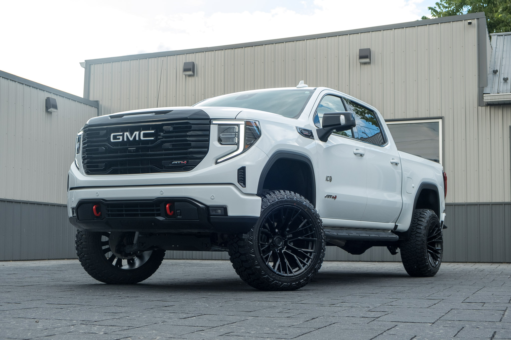 2026 GMC Sierra 1500 AT4 #TG183310
