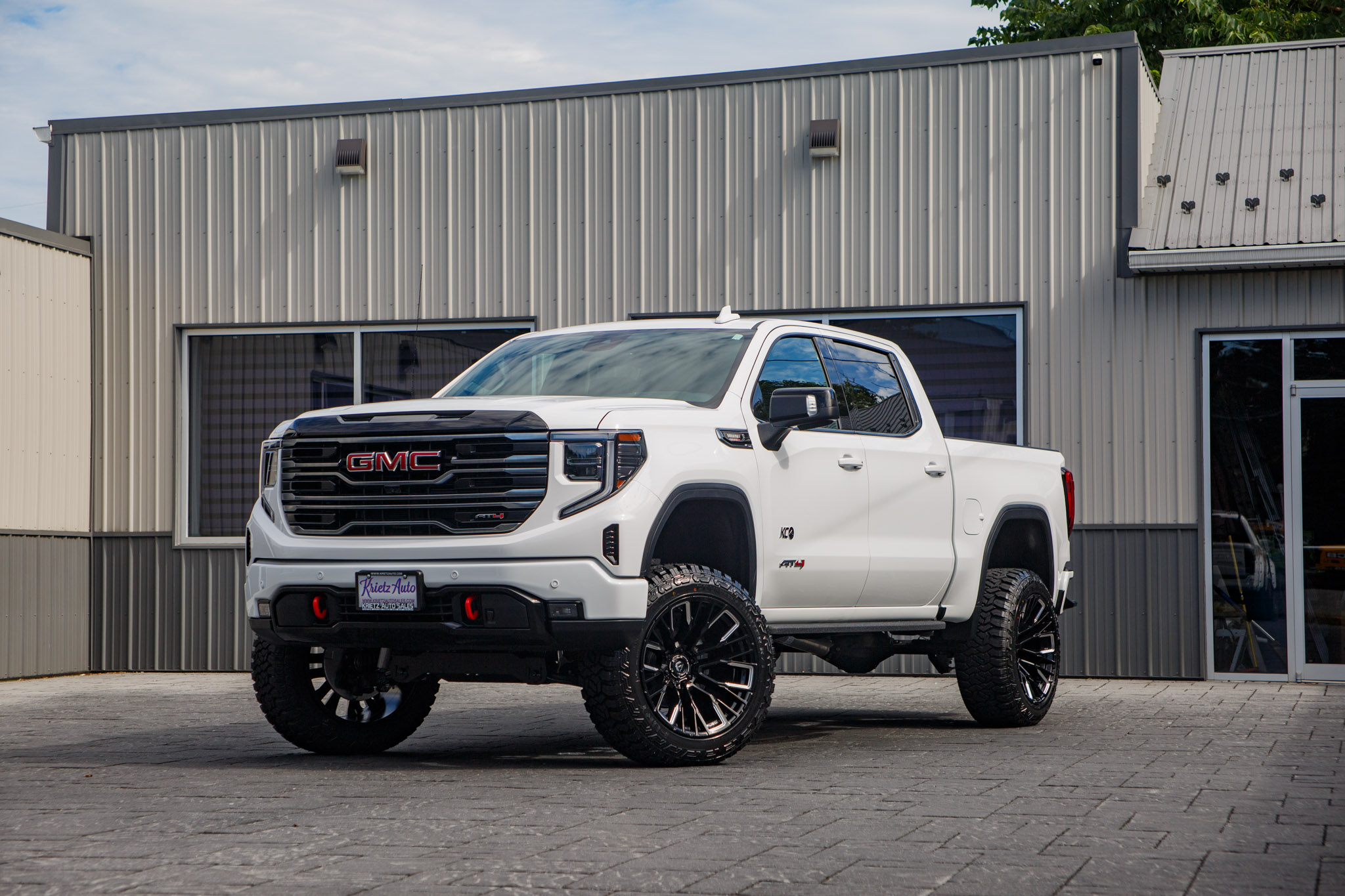 2026 GMC Sierra 1500 AT4 #TG330467