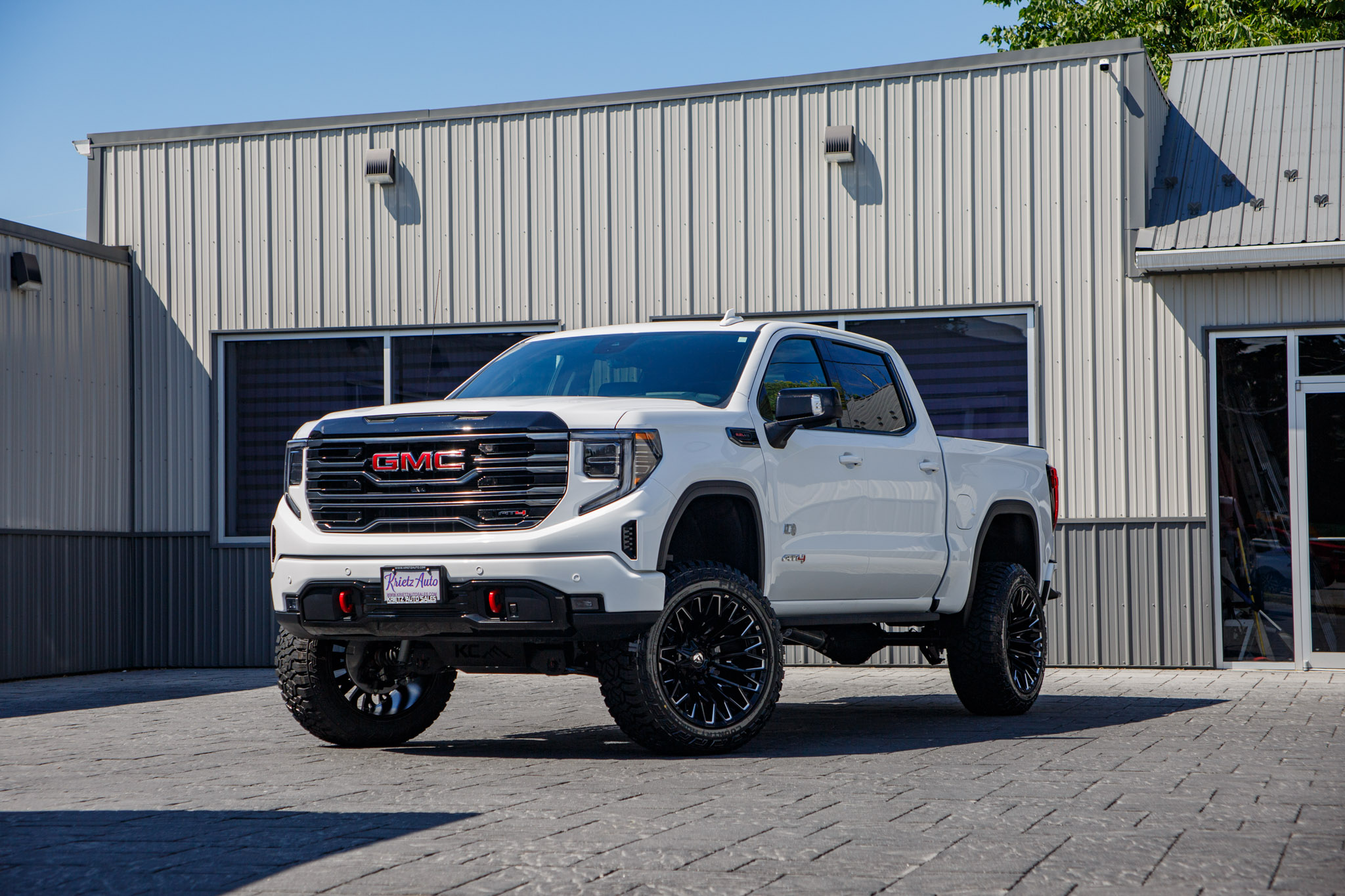2026 GMC Sierra 1500 AT4 #TG284304