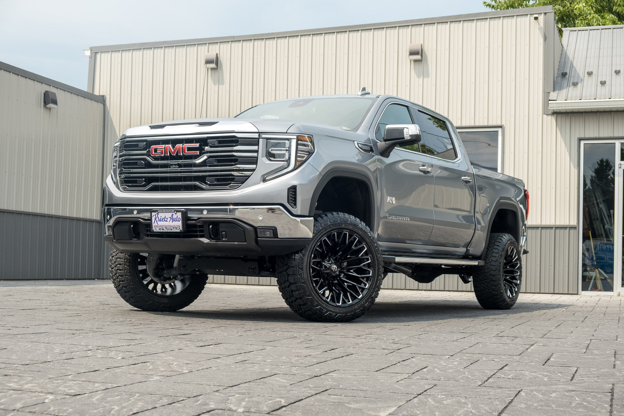 2026 GMC Sierra 1500 Slt #TG346817