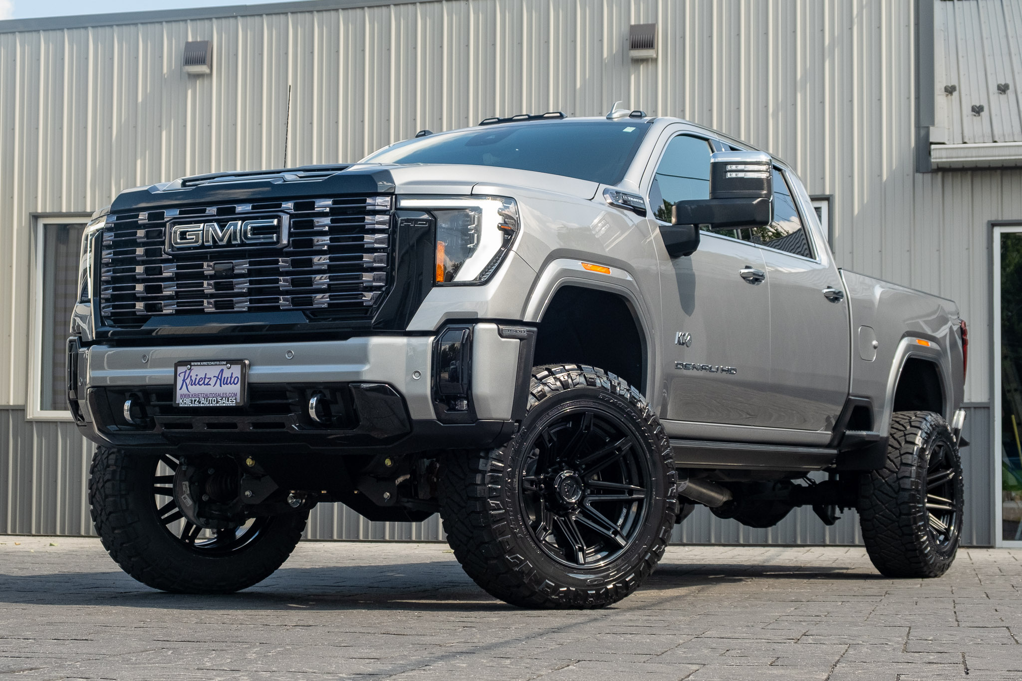 2026 GMC Sierra 3500HD Denali Ultimate #TF129347