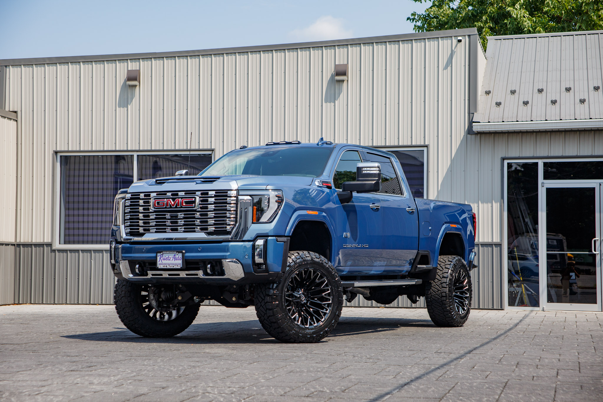 2026 GMC Sierra 3500HD Denali #TF153721
