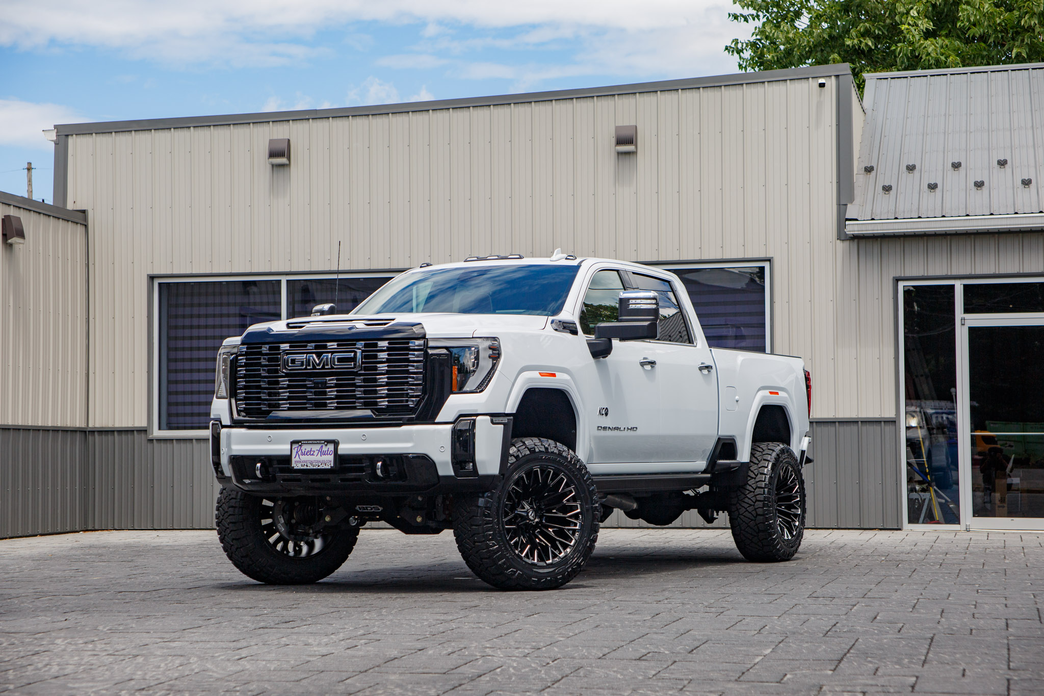 2026 GMC Sierra 3500HD Denali Ultimate #TF176605