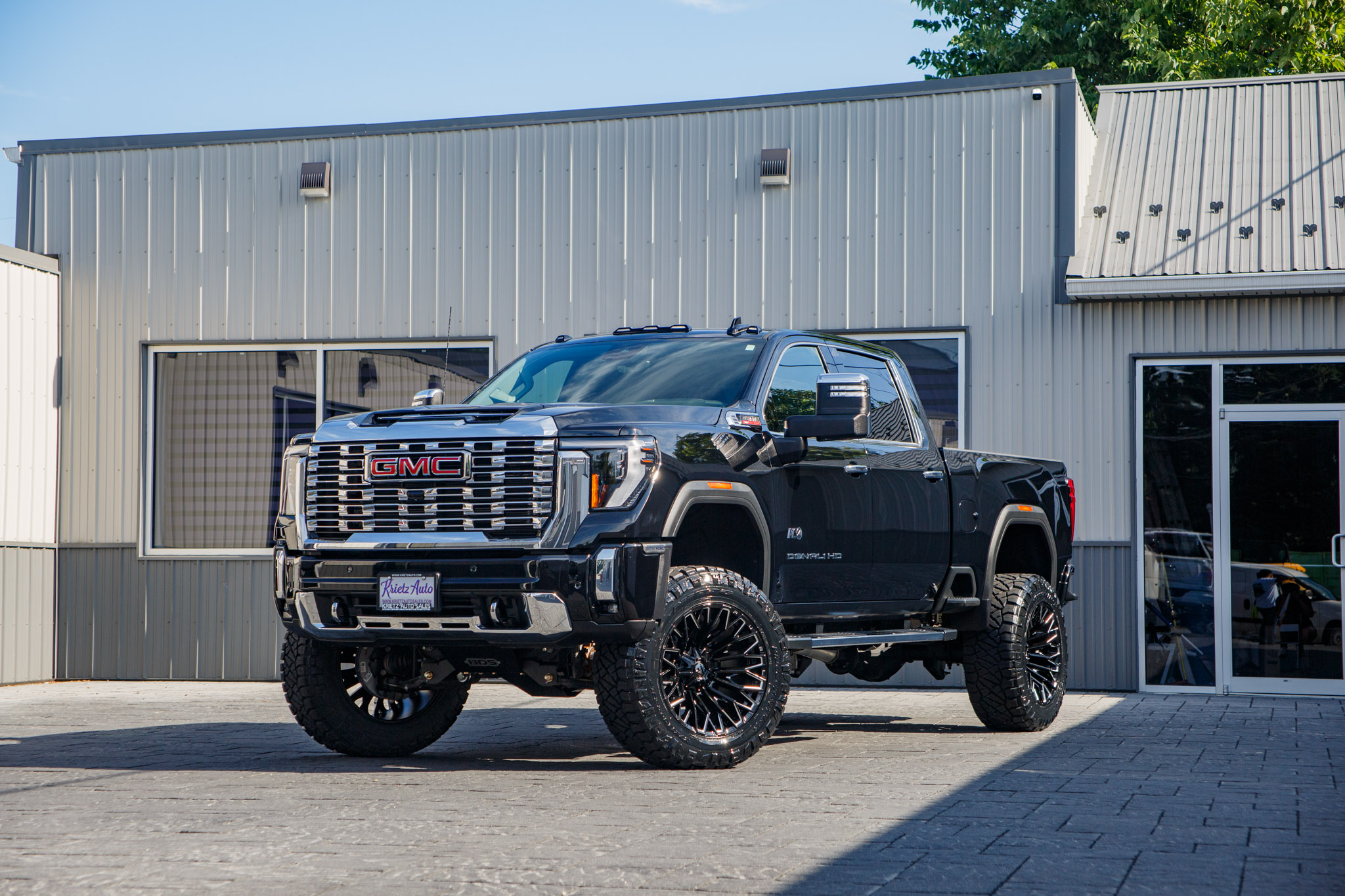 2026 GMC Sierra 3500HD Denali #TF181049