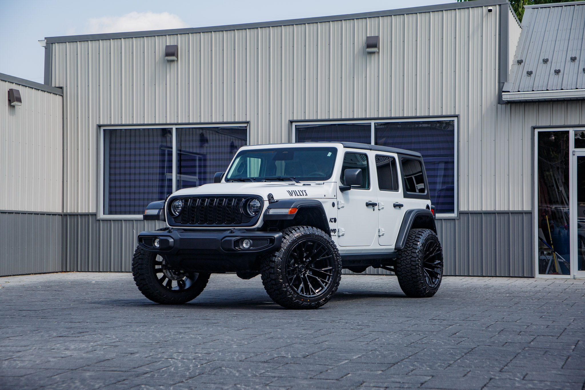 2026 Jeep Wrangler Willys #TW211121
