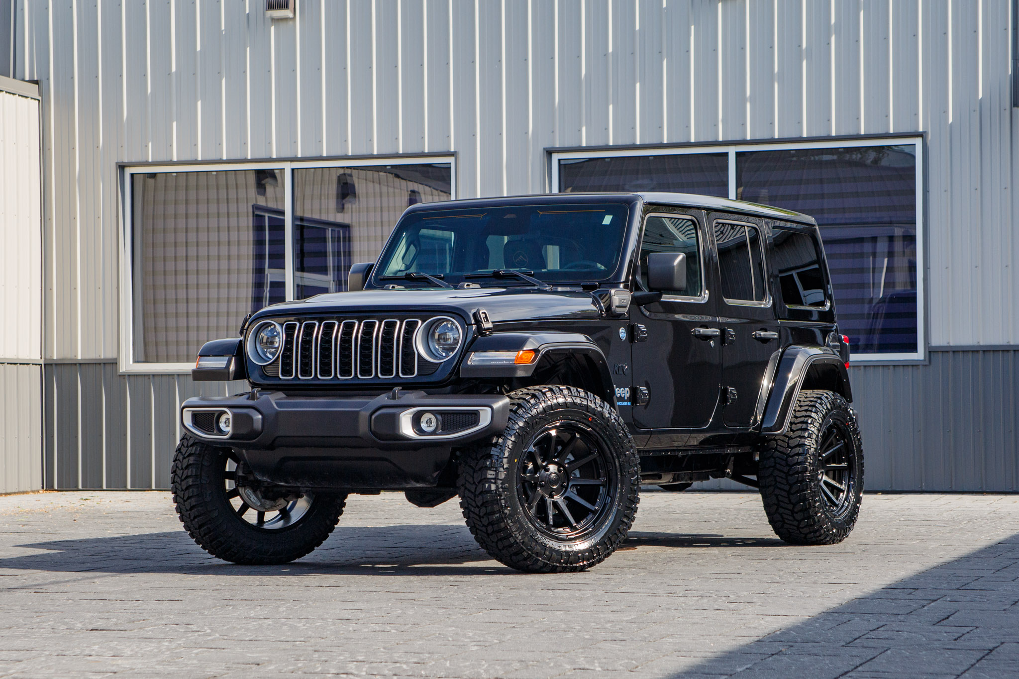 2025 Jeep Wrangler Sahara 4XE #SW600213