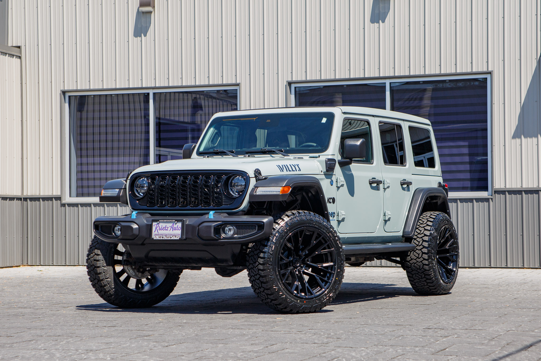 2024 Jeep Wrangler Willys 4XE #RW167857